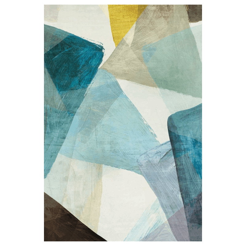 Blue Geometric I