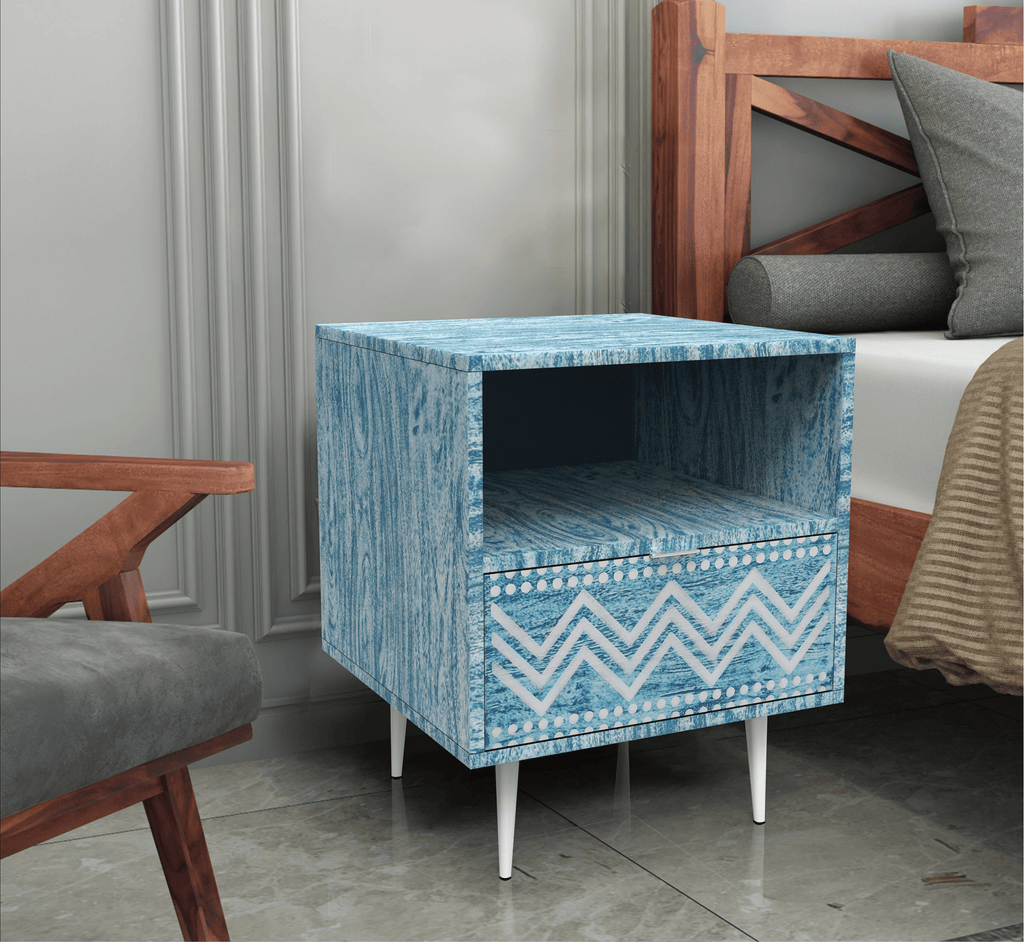 Verve Wooden Bedside Table