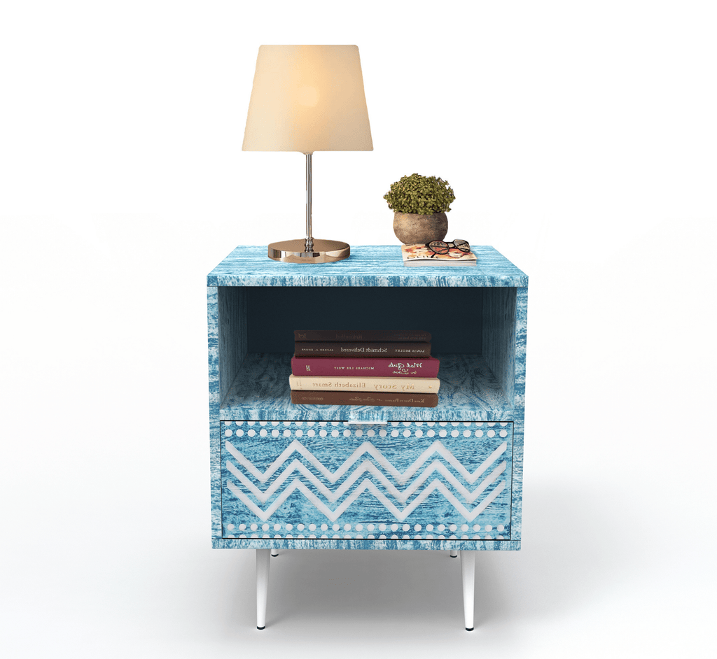 Verve Wooden Bedside Table