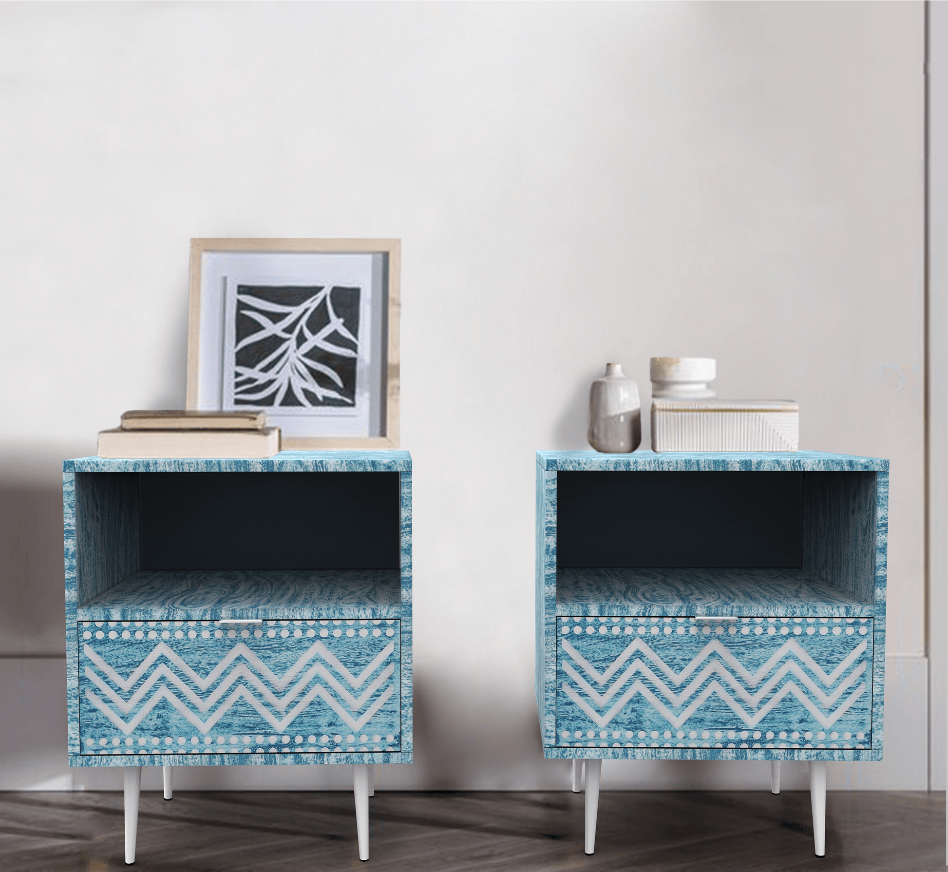 Verve Wooden Bedside Table