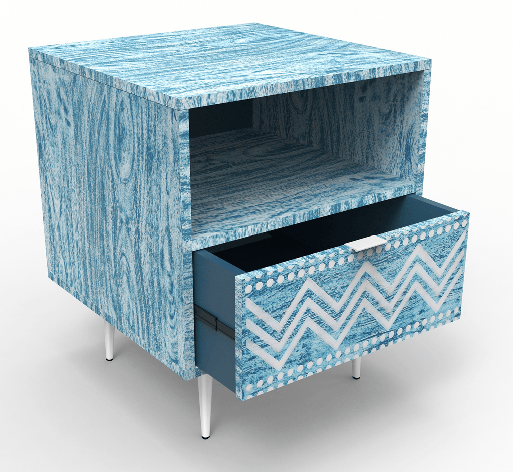 Verve Wooden Bedside Table