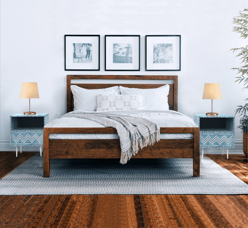 Verve Wooden Bedside Table