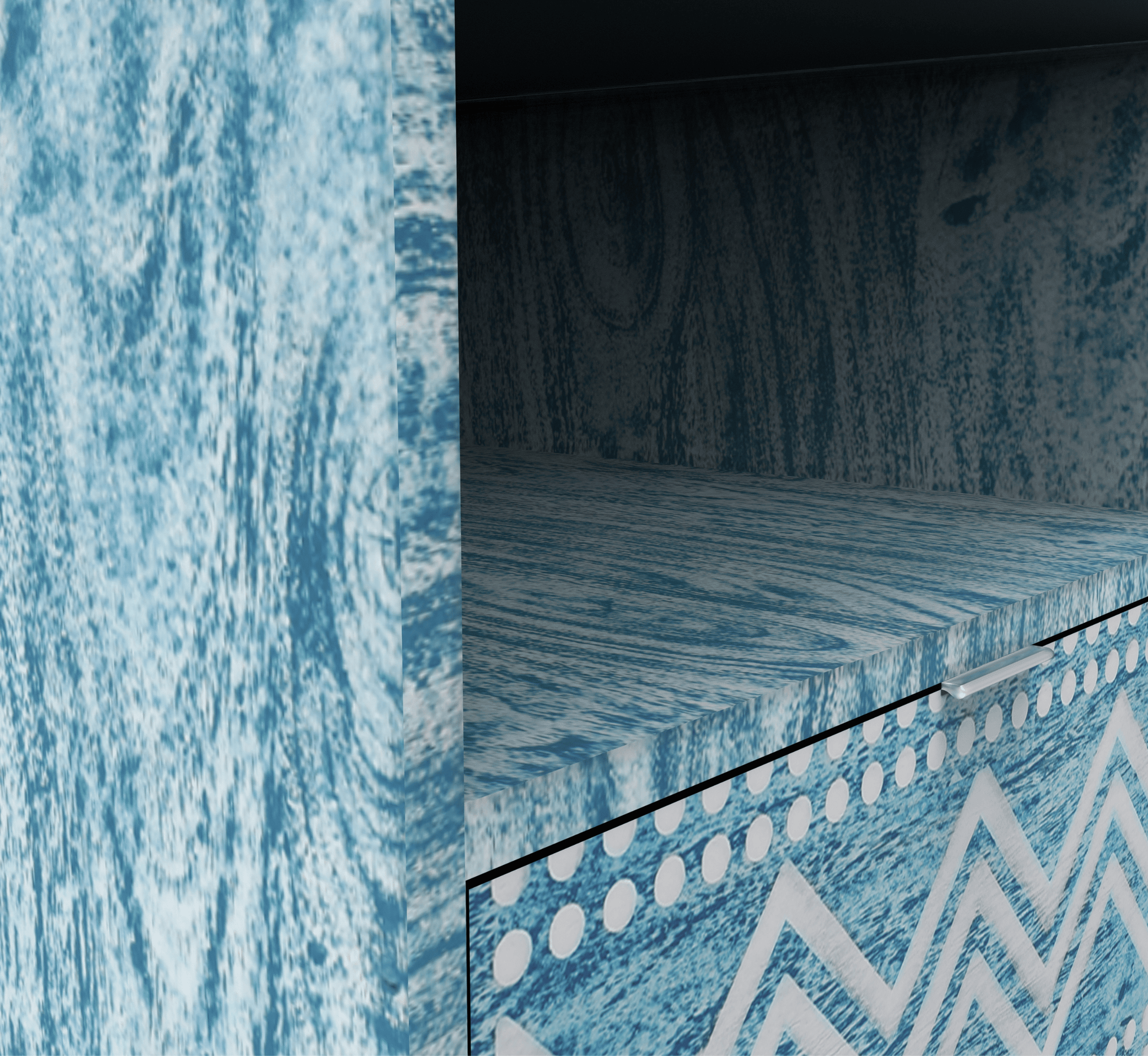 Verve Wooden Bedside Table