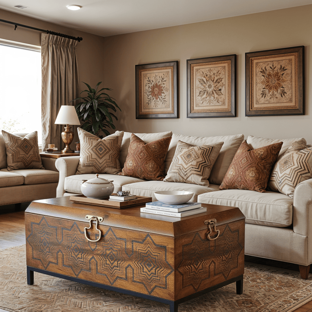 Bahar Wooden Storage Centre Table