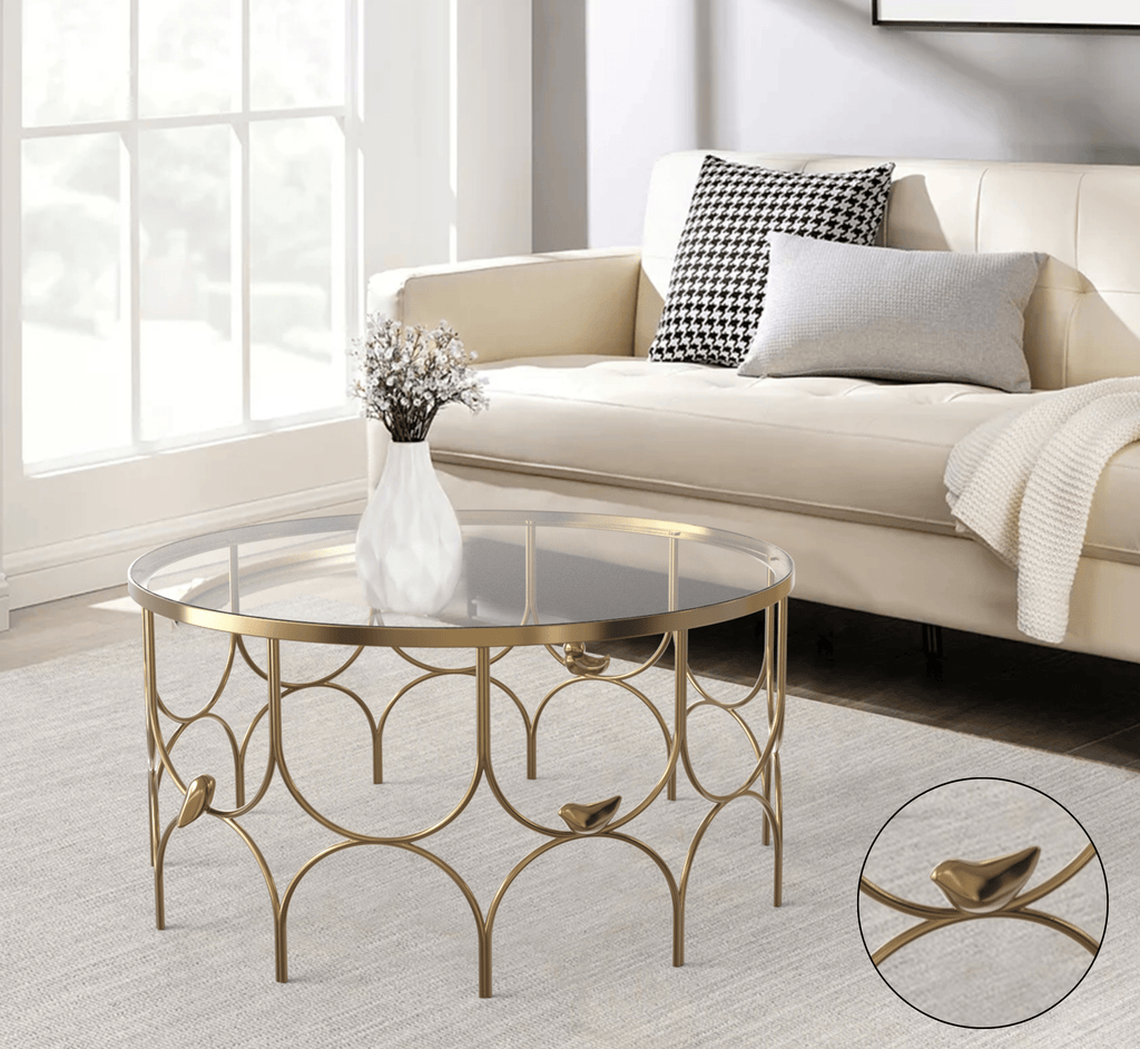 Eclectic Metal Centre Table