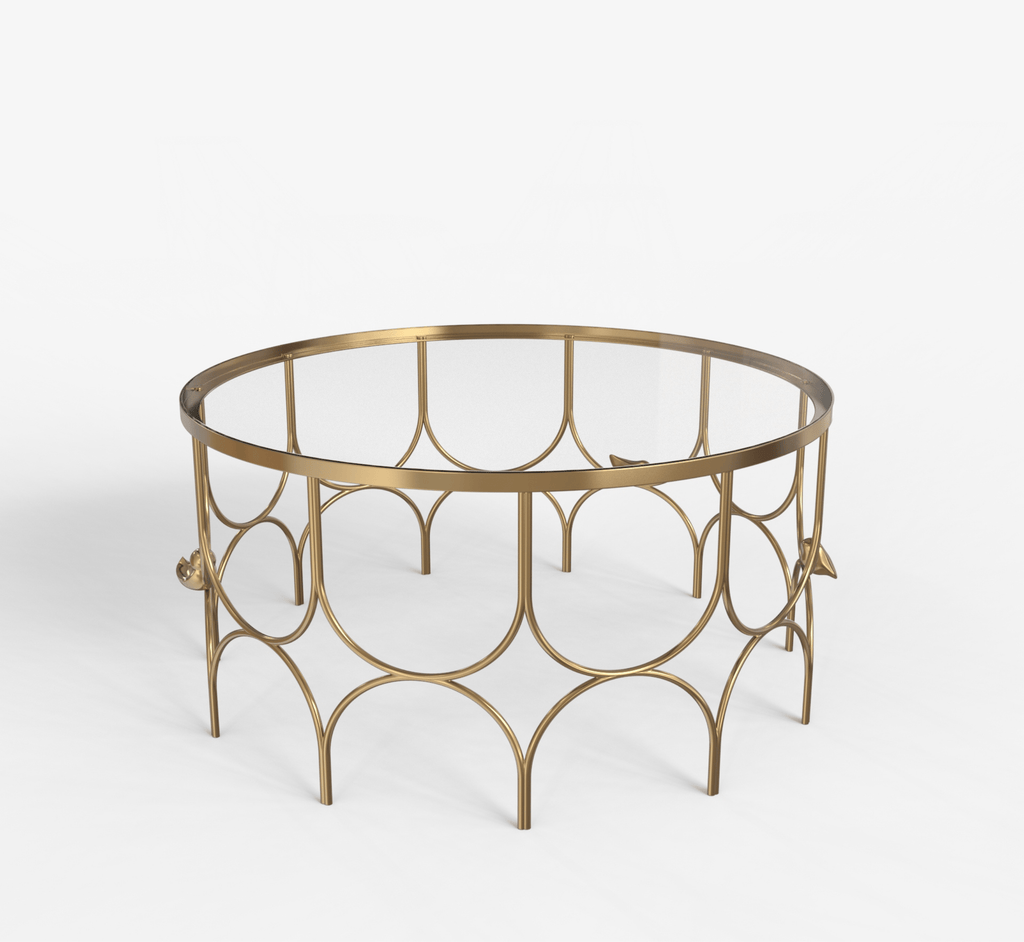 Eclectic Metal Centre Table