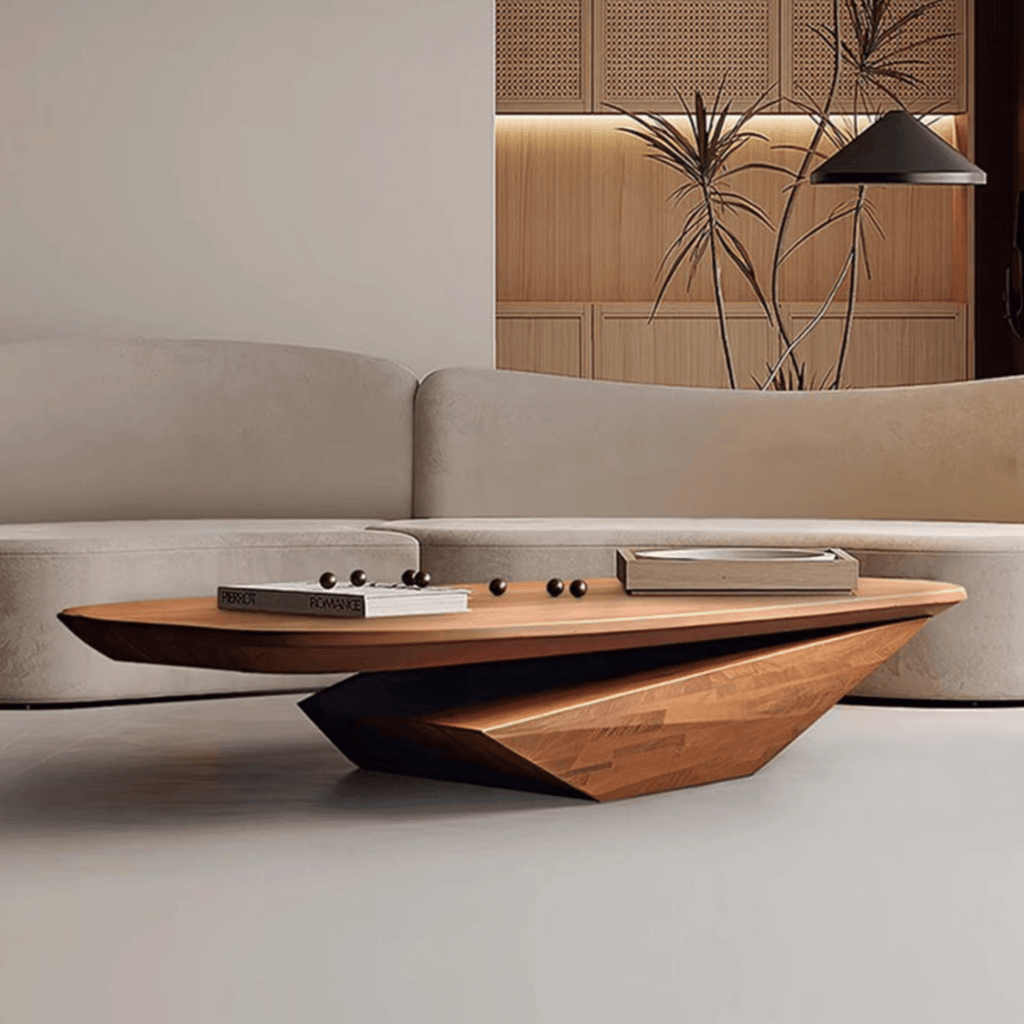 Gravity Wooden Centre Table