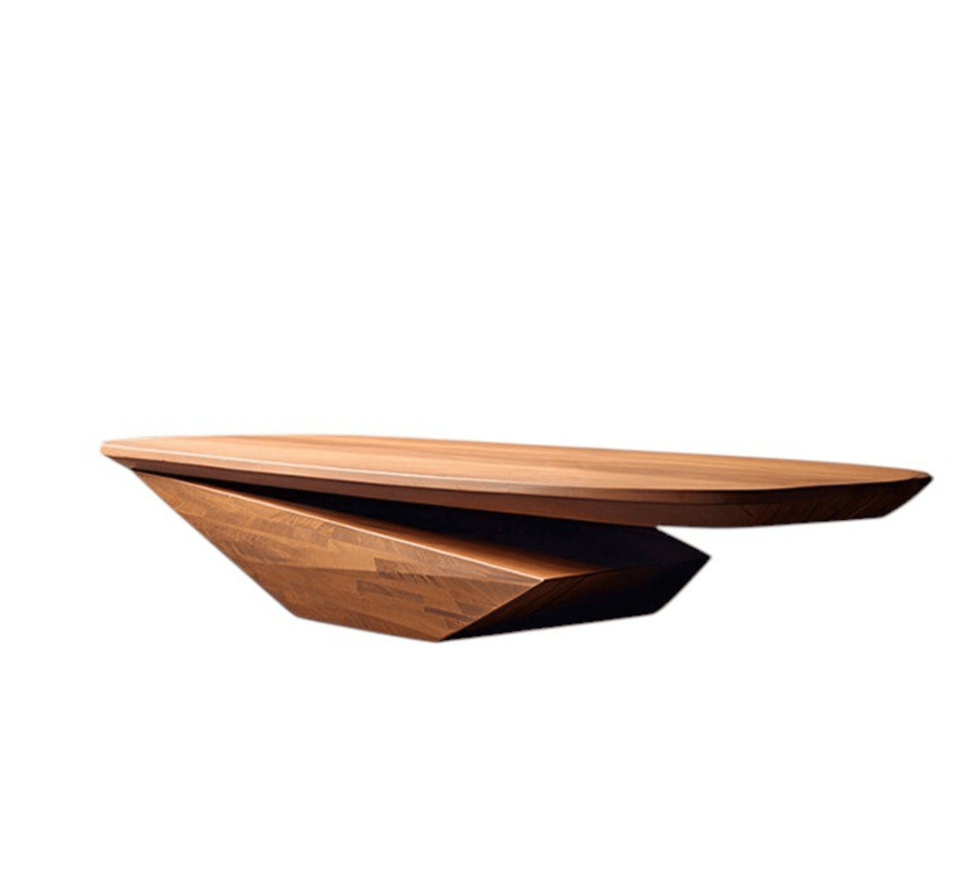 Gravity Wooden Centre Table