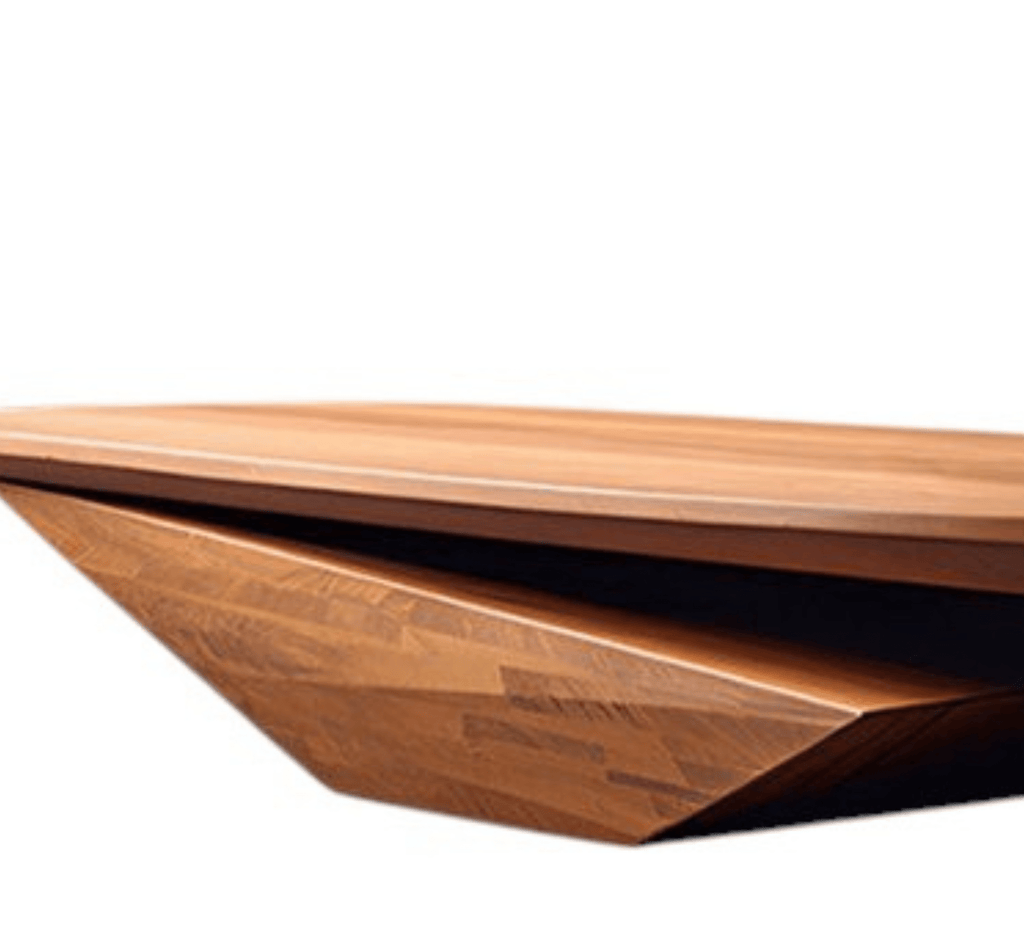 Gravity Wooden Centre Table