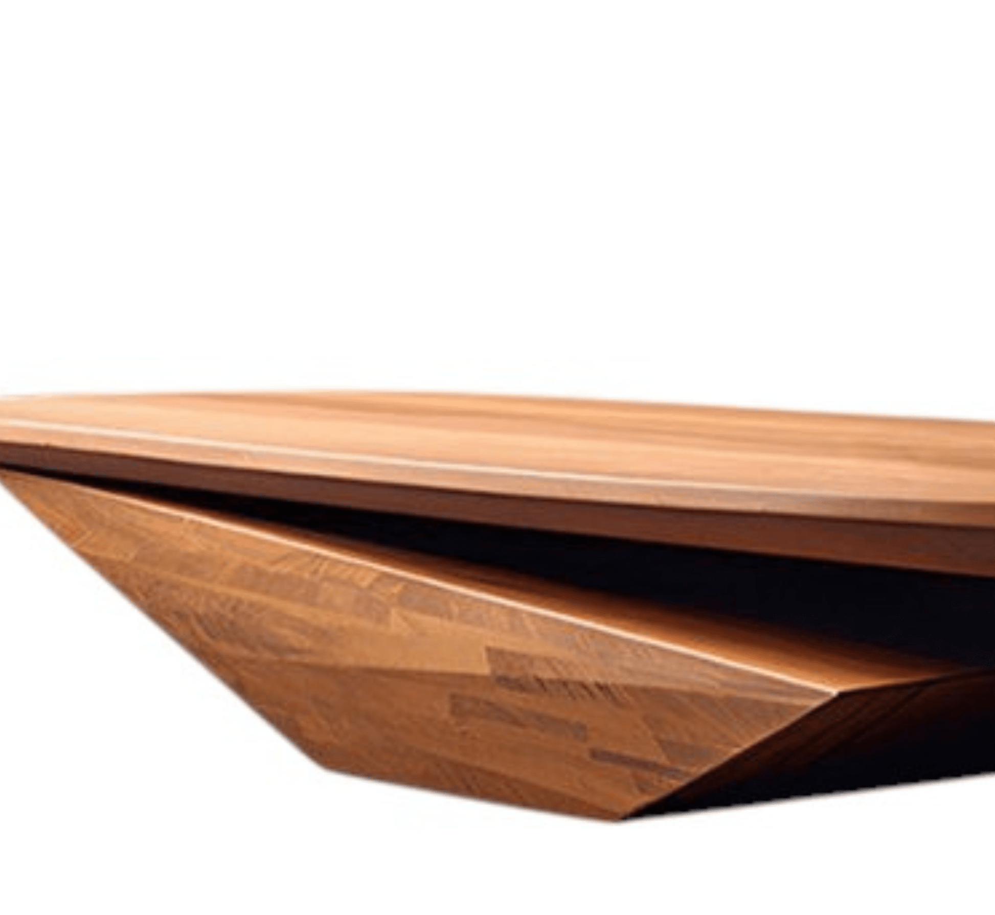 Gravity Wooden Centre Table