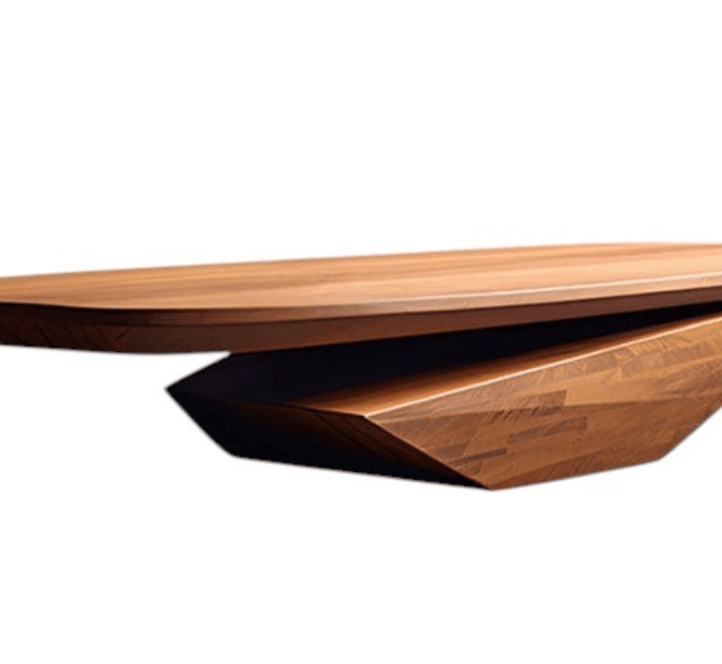 Gravity Wooden Centre Table