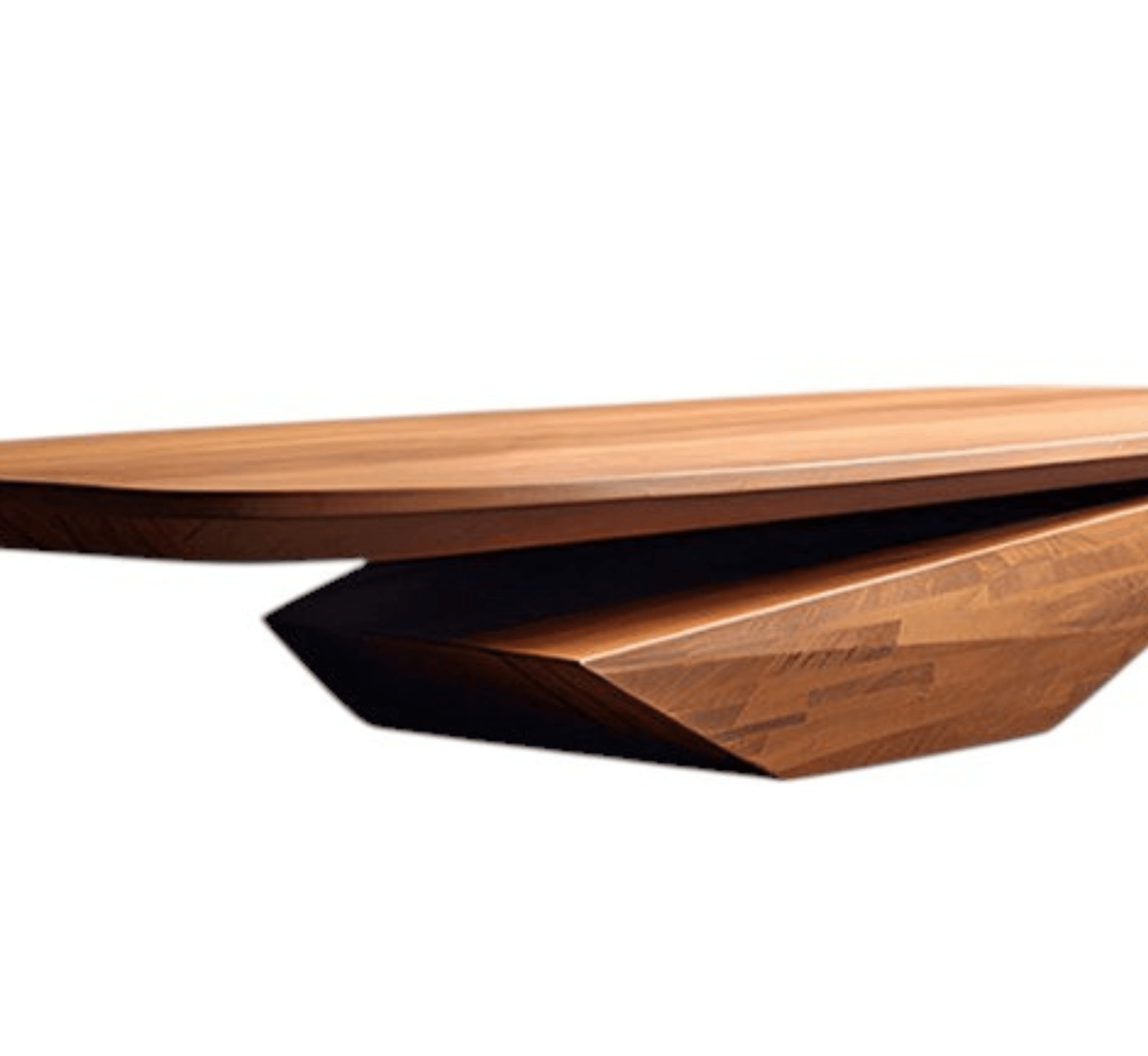 Gravity Wooden Centre Table