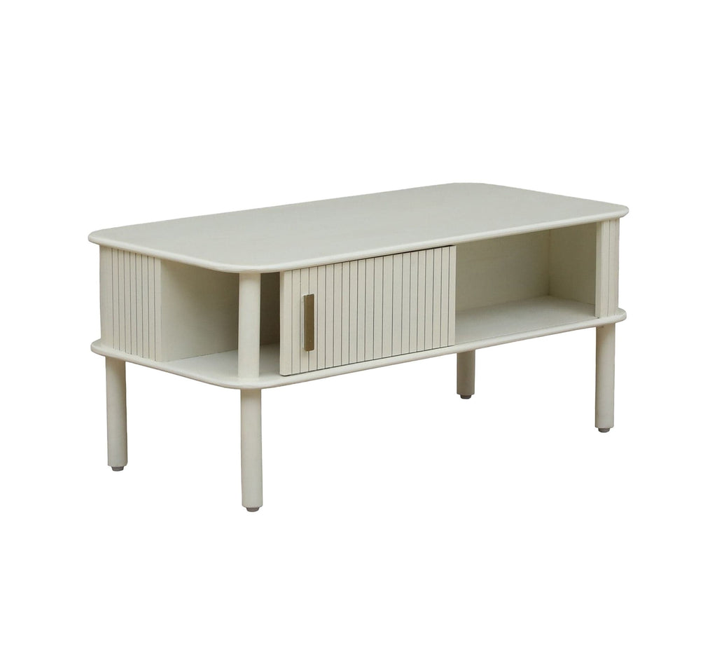Kram Wooden Storage Centre Table