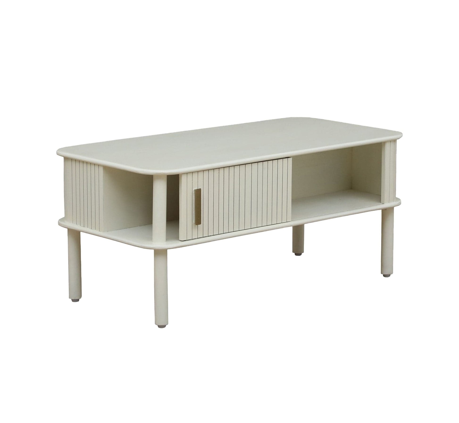 Kram Wooden Storage Centre Table