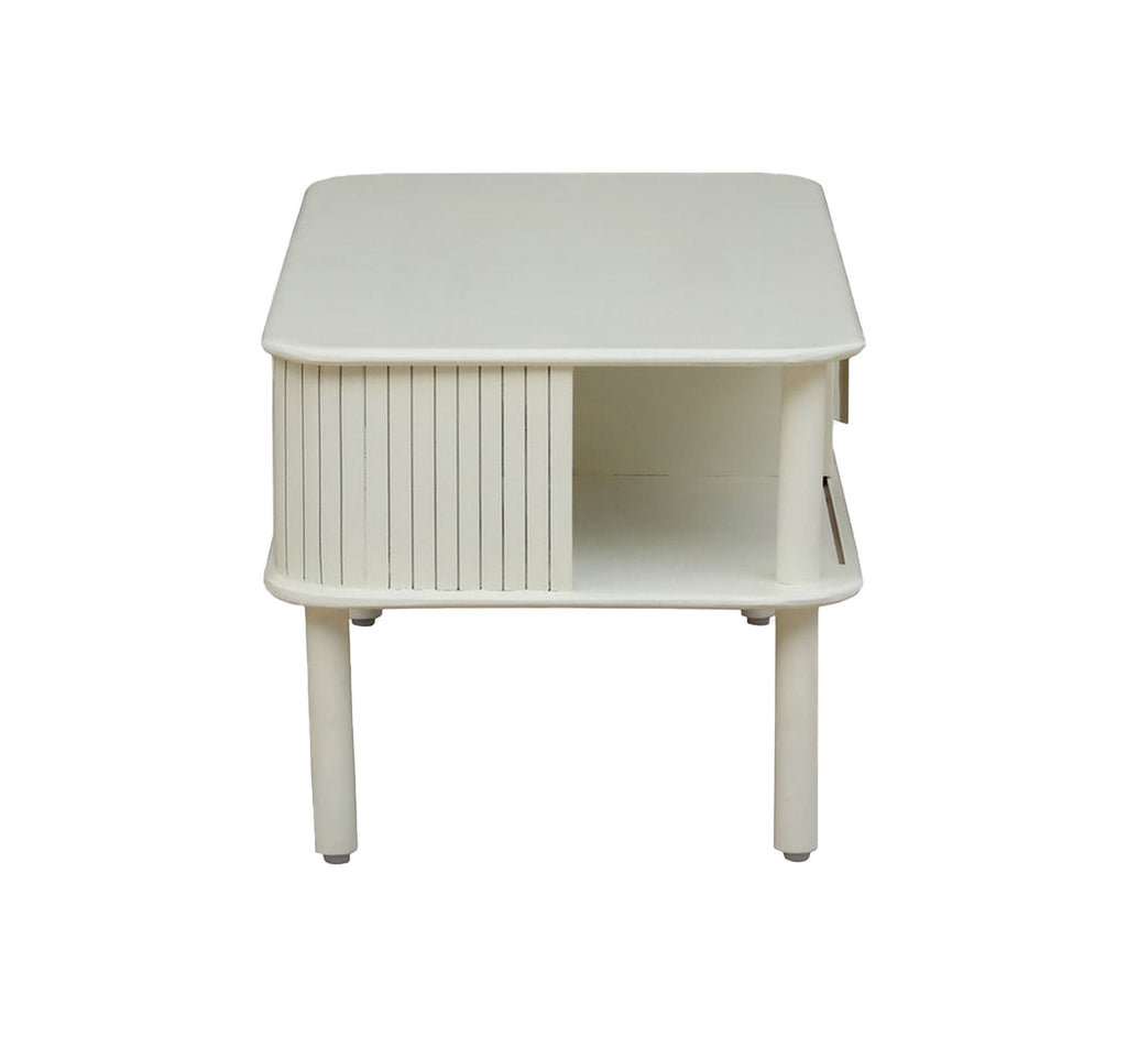 Kram Wooden Storage Centre Table