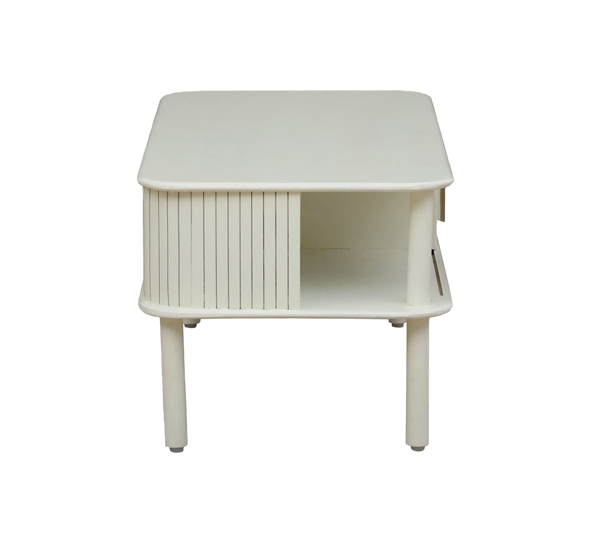 Kram Wooden Storage Centre Table