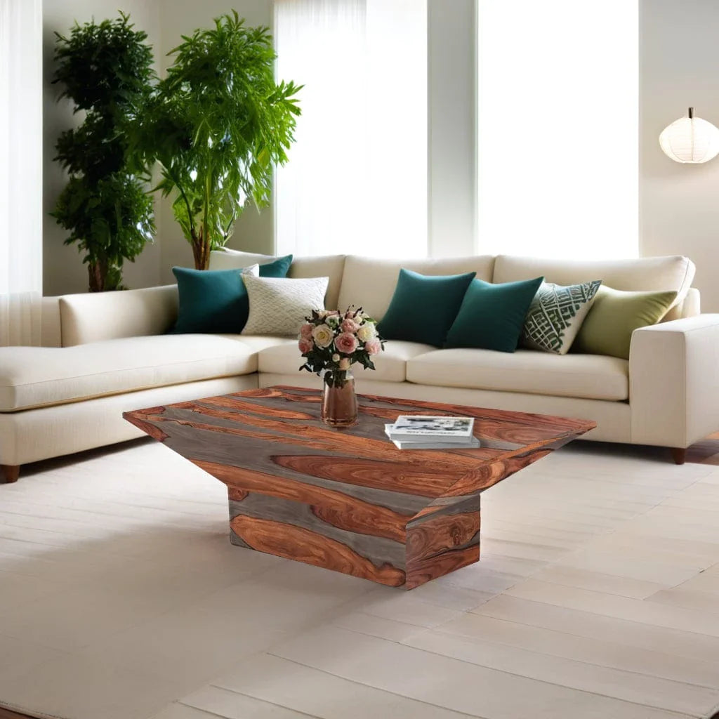 Luxe Wooden Centre Table