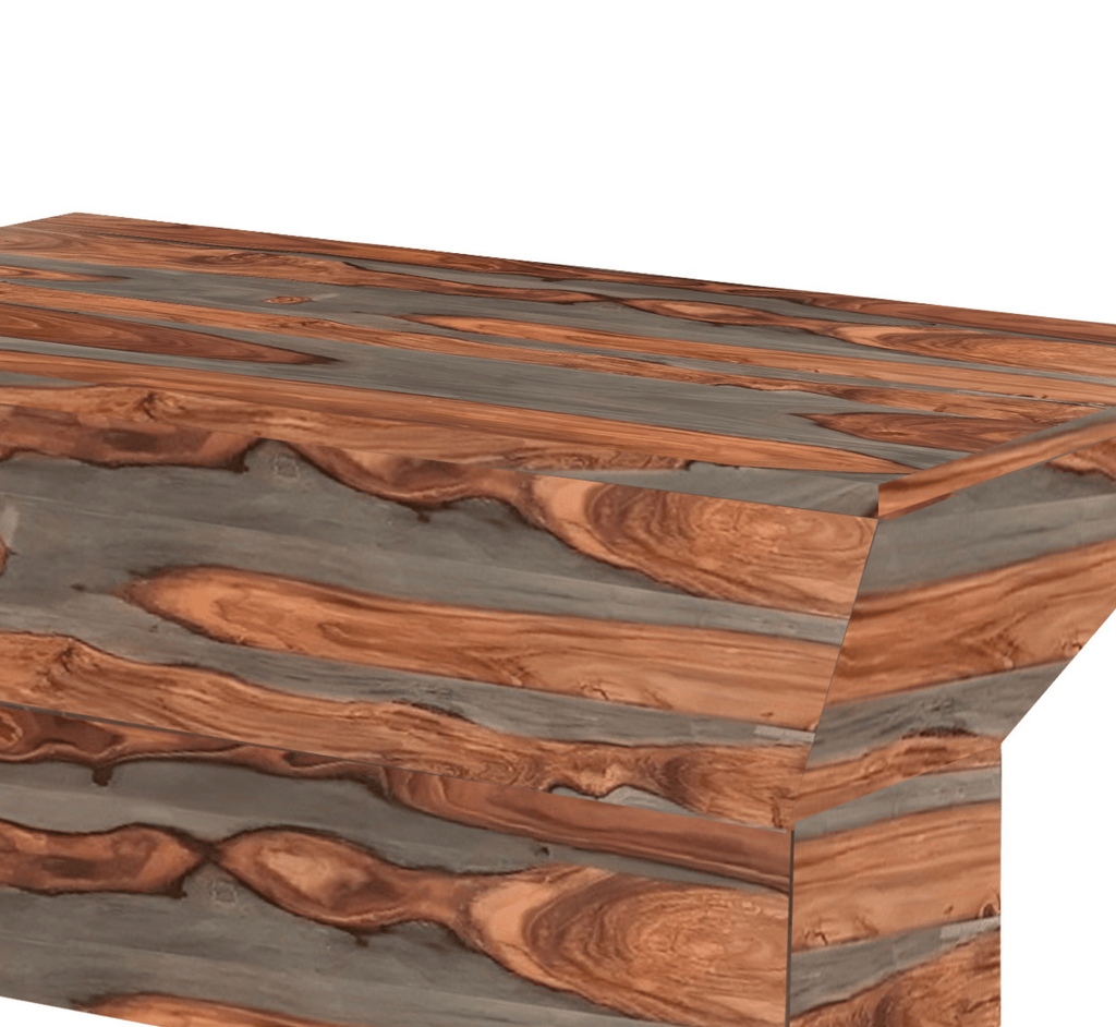 Luxe Wooden Centre Table