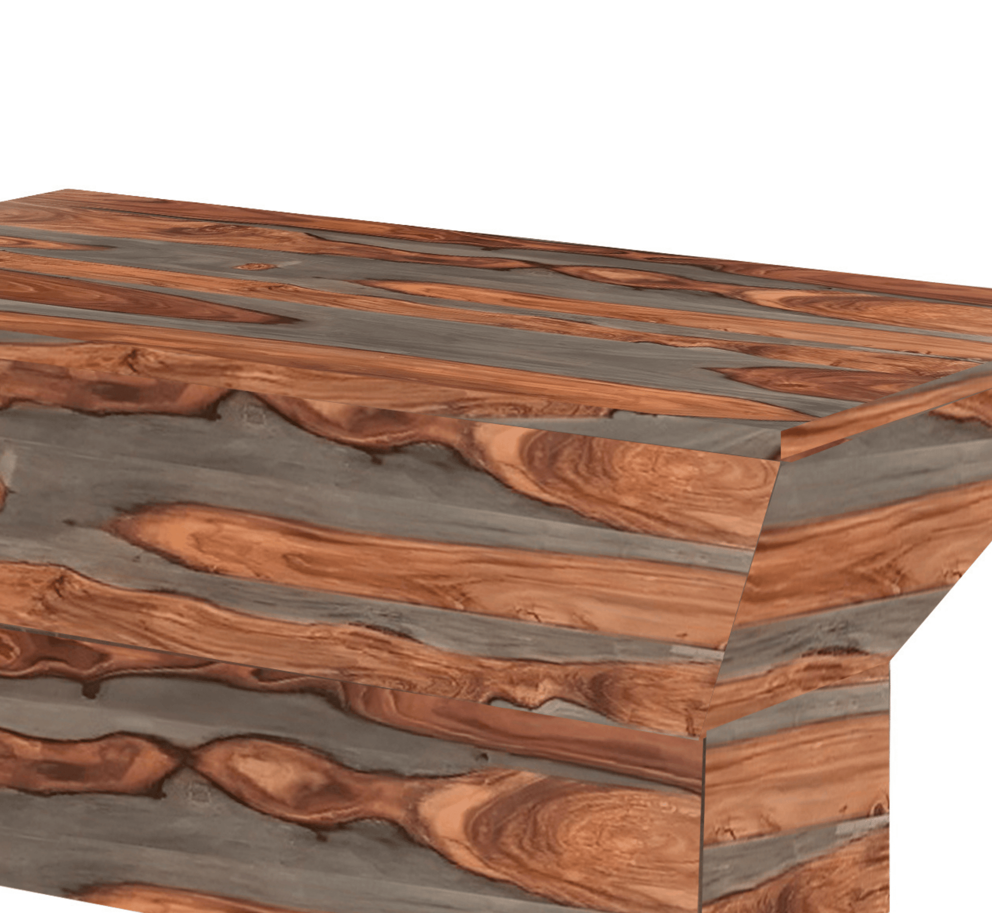 Luxe Wooden Centre Table