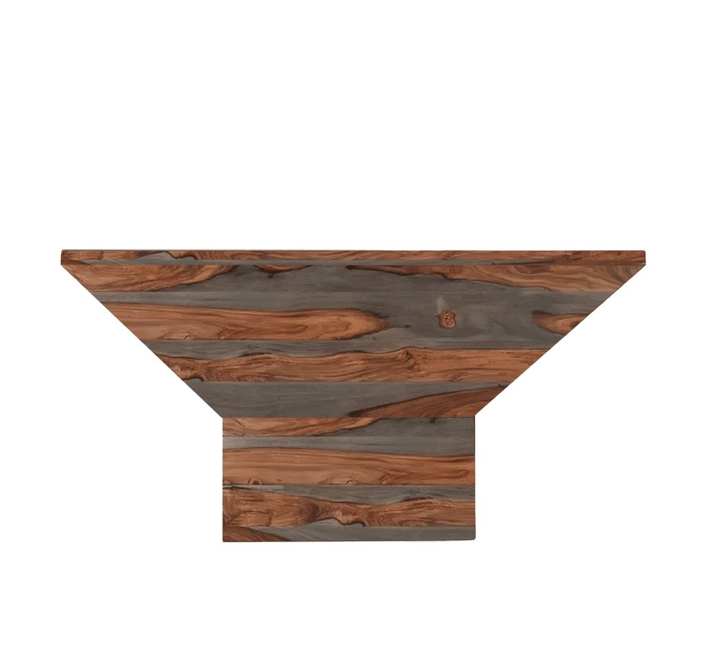 Luxe Wooden Centre Table