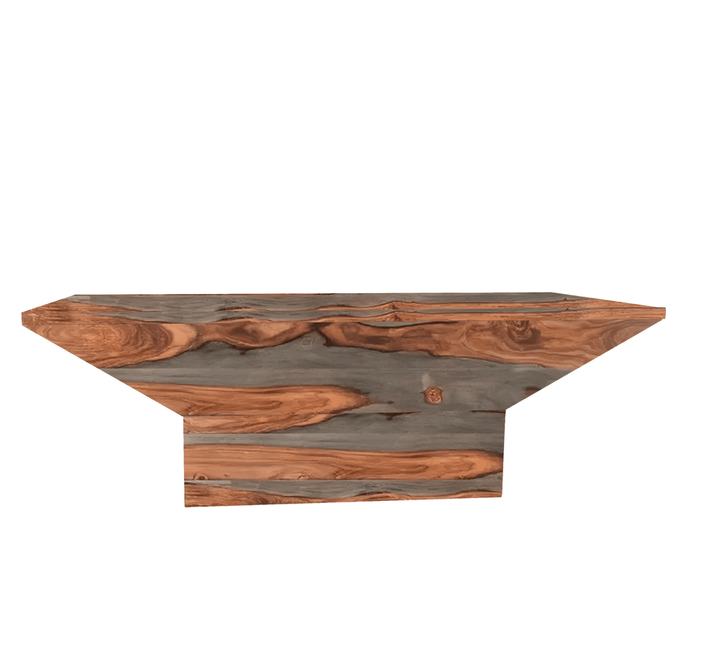 Luxe Wooden Centre Table