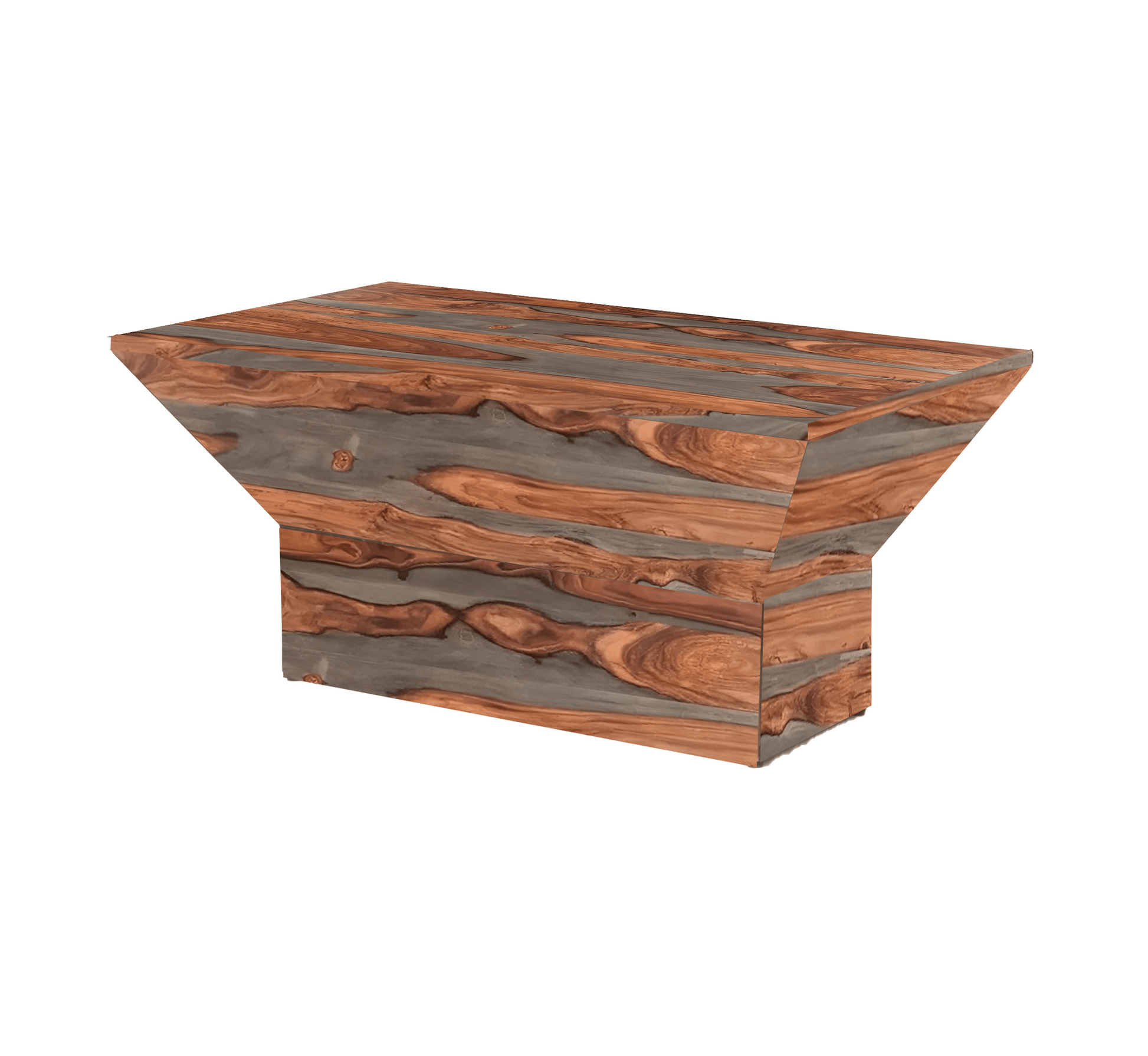 Luxe Wooden Centre Table