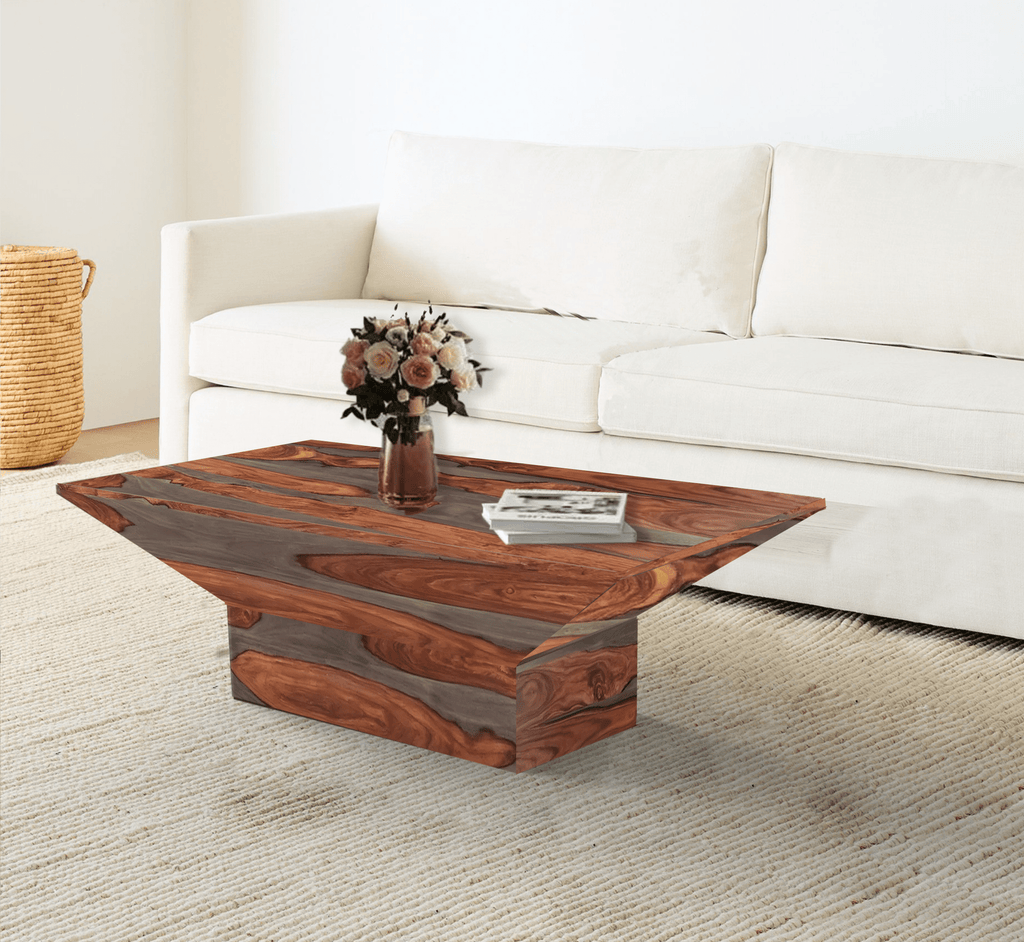 Luxe Wooden Centre Table