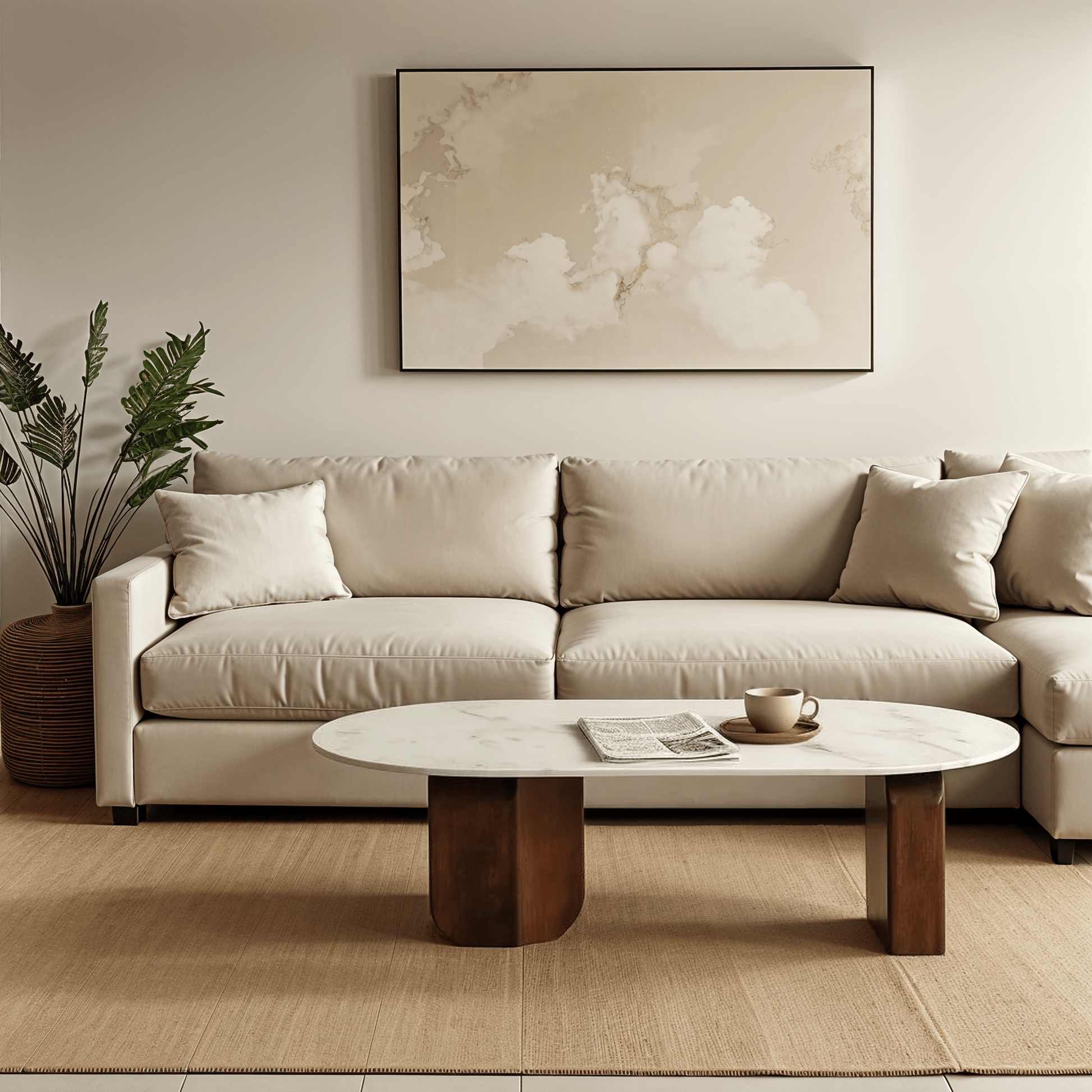 Ohana Wooden Centre Table