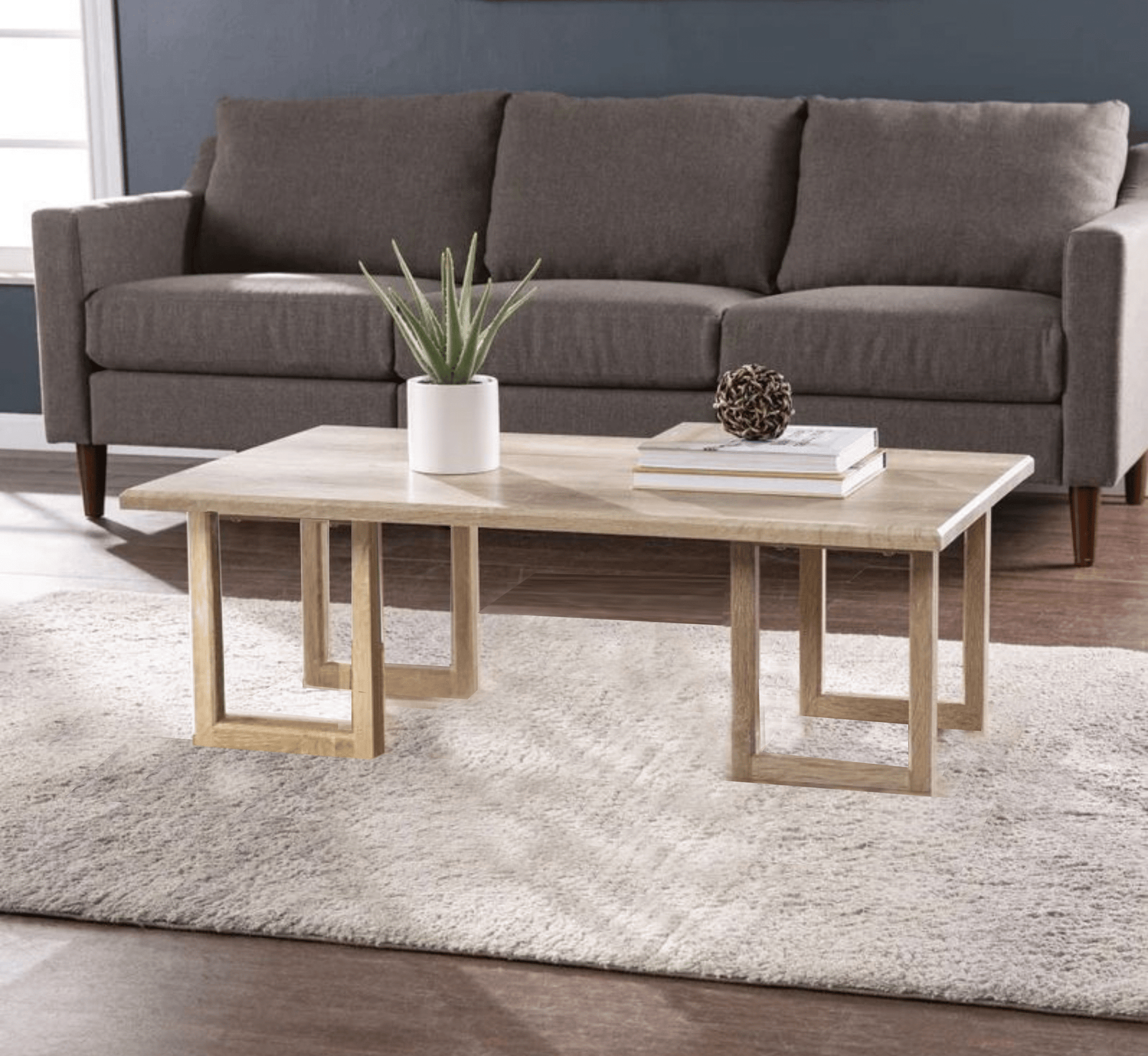 Rising Wooden Centre Table