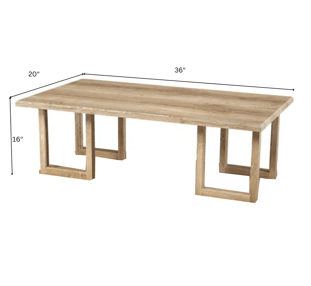 Rising Wooden Centre Table