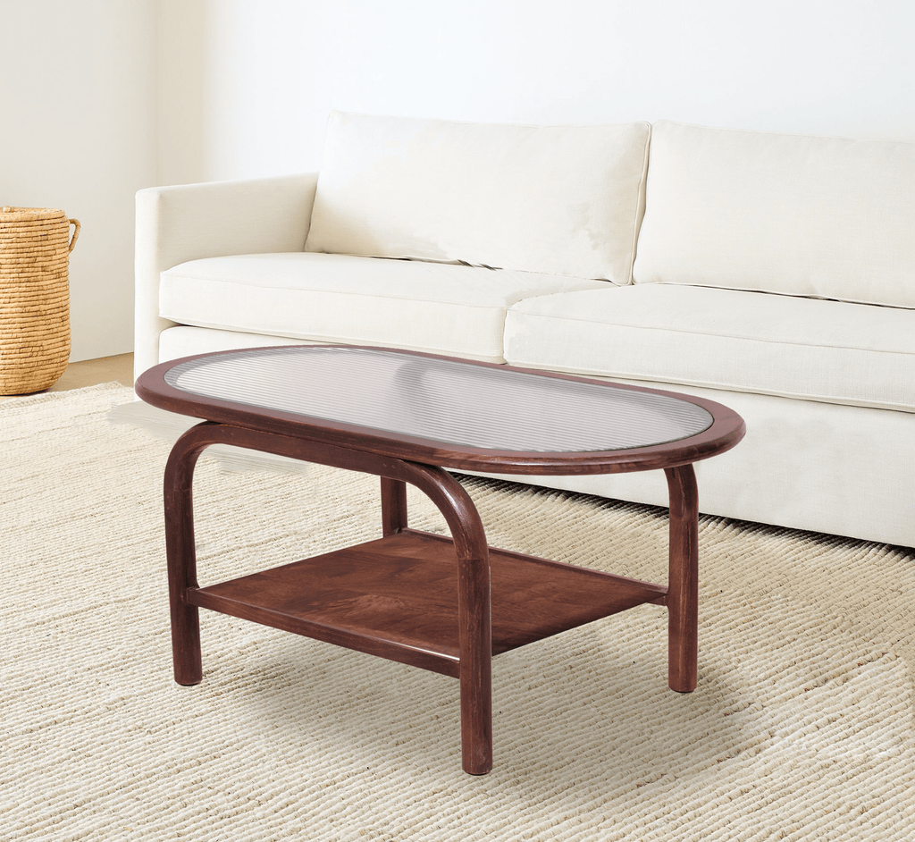 Sloan Wooden 2-Tier Centre Table
