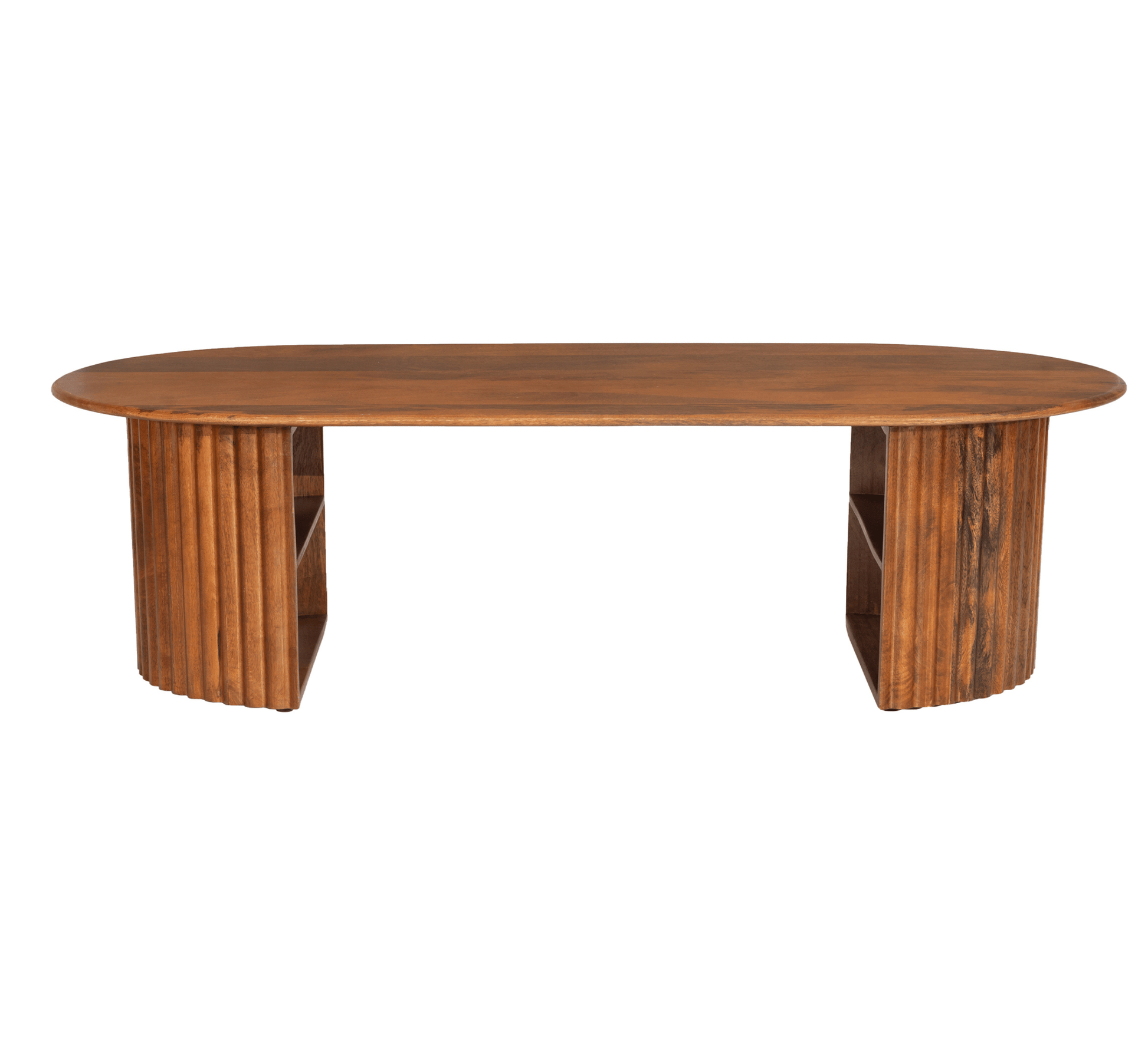 Sloan Wooden Storage Centre Table