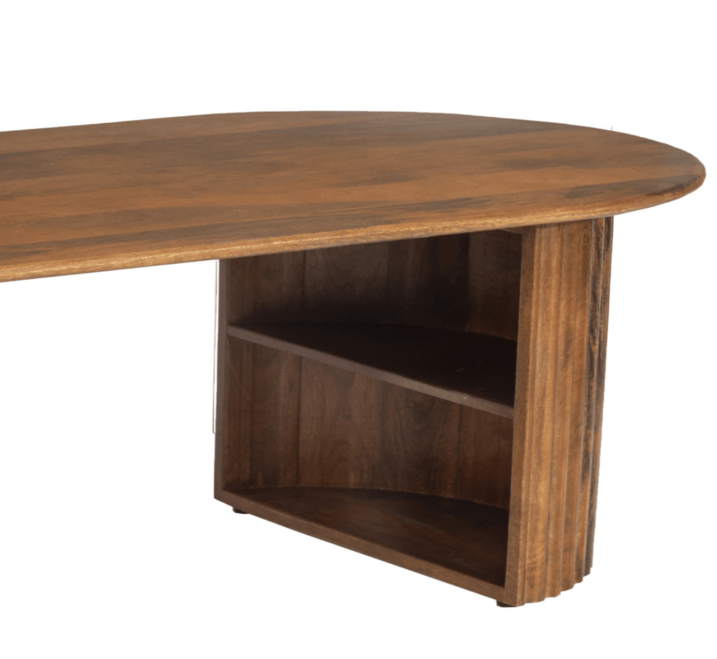 Sloan Wooden Storage Centre Table
