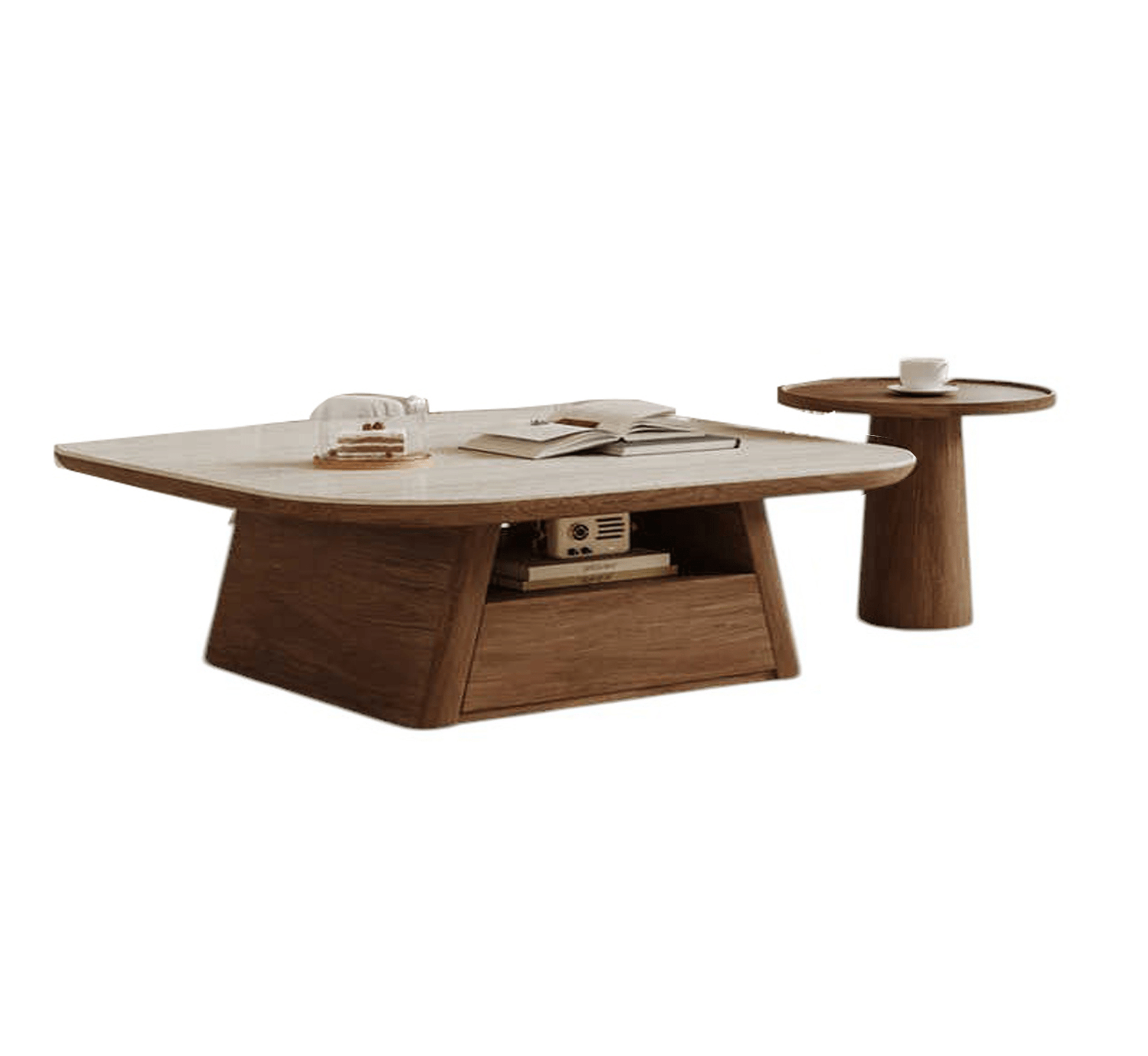 Spectra Wooden Nesting Centre Tables