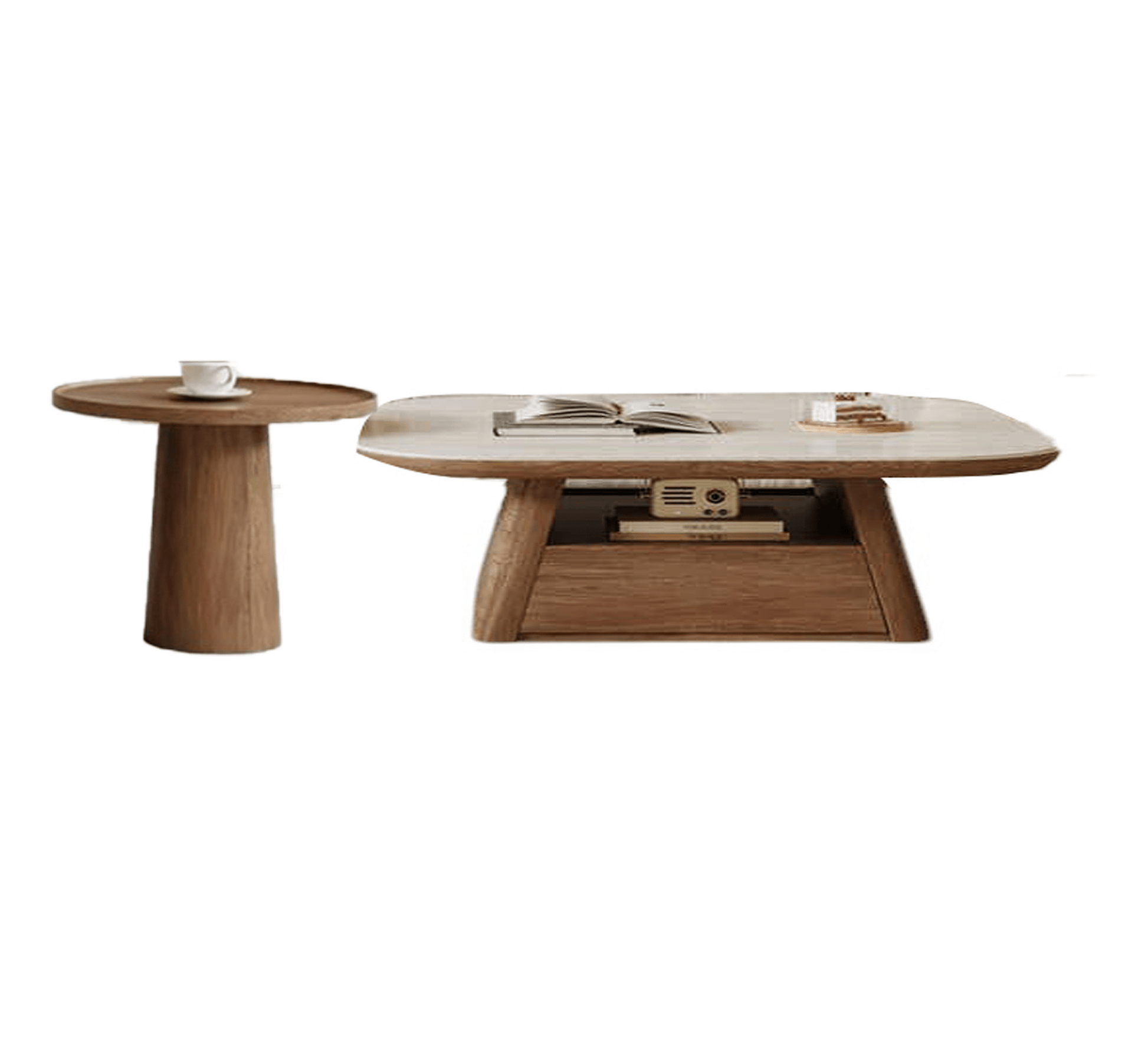Spectra Wooden Nesting Centre Tables