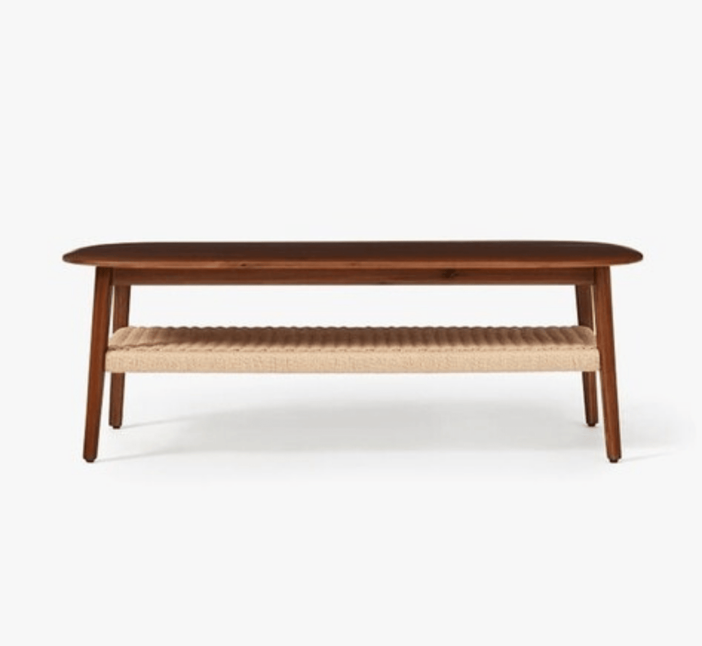 Vyut Wooden 2-Tier Centre Table
