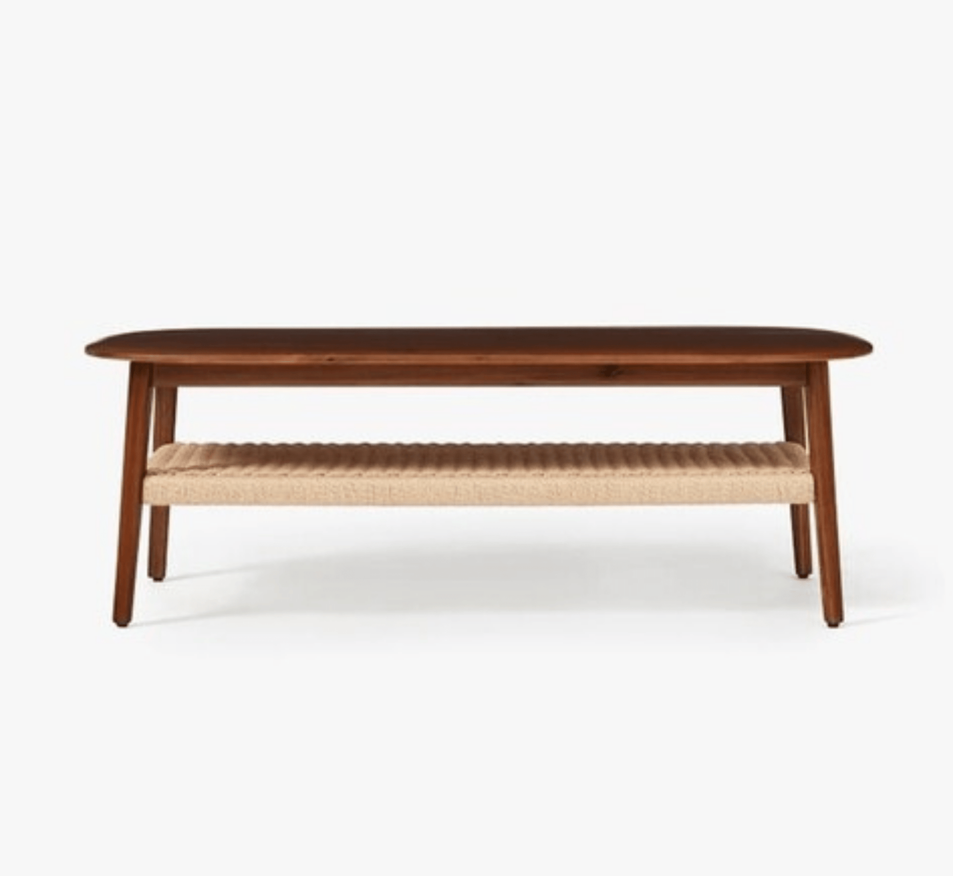 Vyut Wooden 2-Tier Centre Table