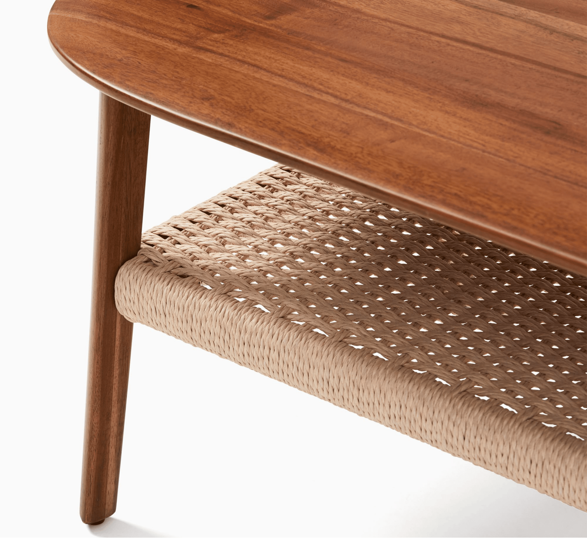 Vyut Wooden 2-Tier Centre Table