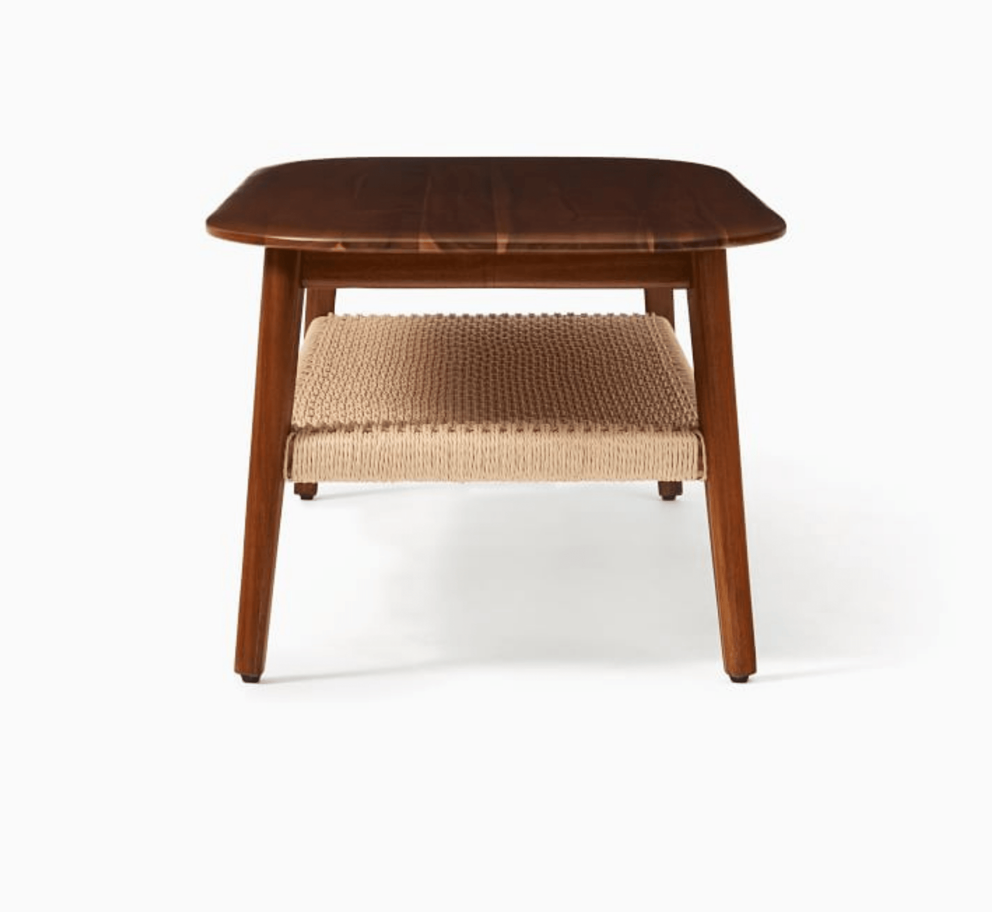 Vyut Wooden 2-Tier Centre Table