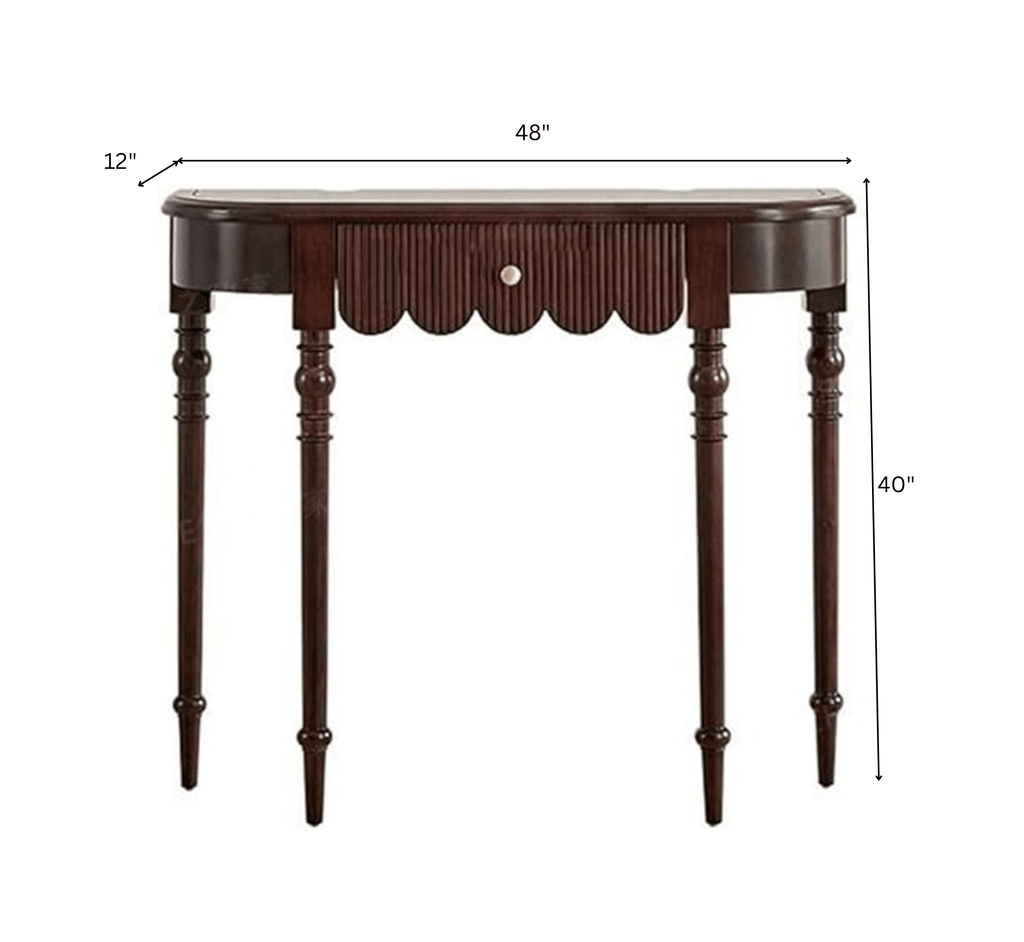 Sama Wooden Console Table