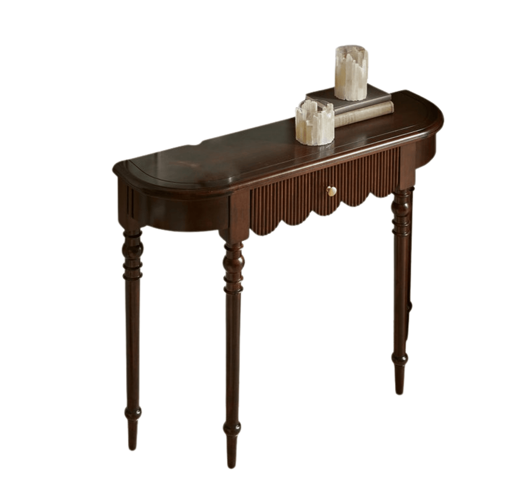 Sama Wooden Console Table