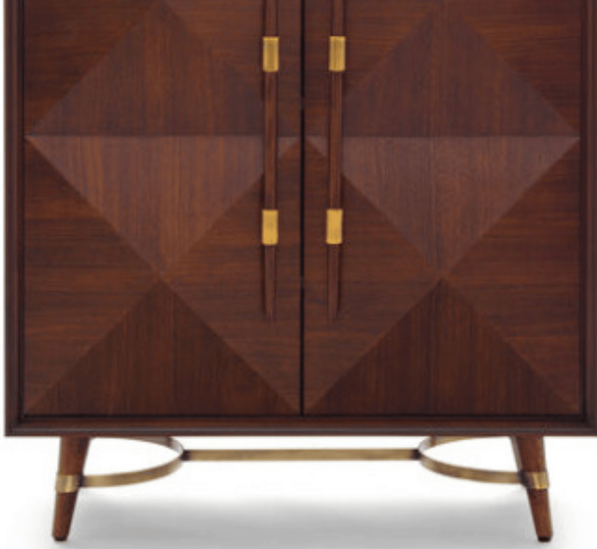 Amaan 42" Wooden Bar Cabinet