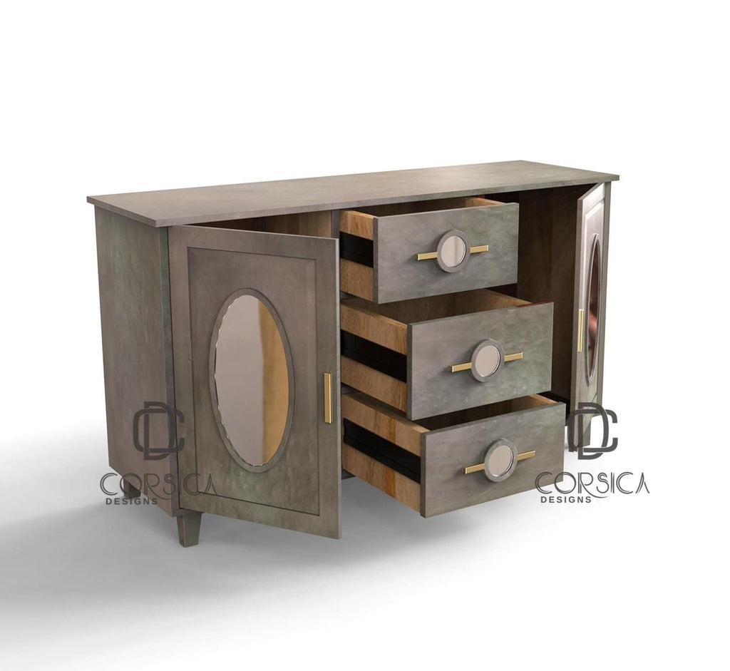 Ethan Wooden 54" Sideboard