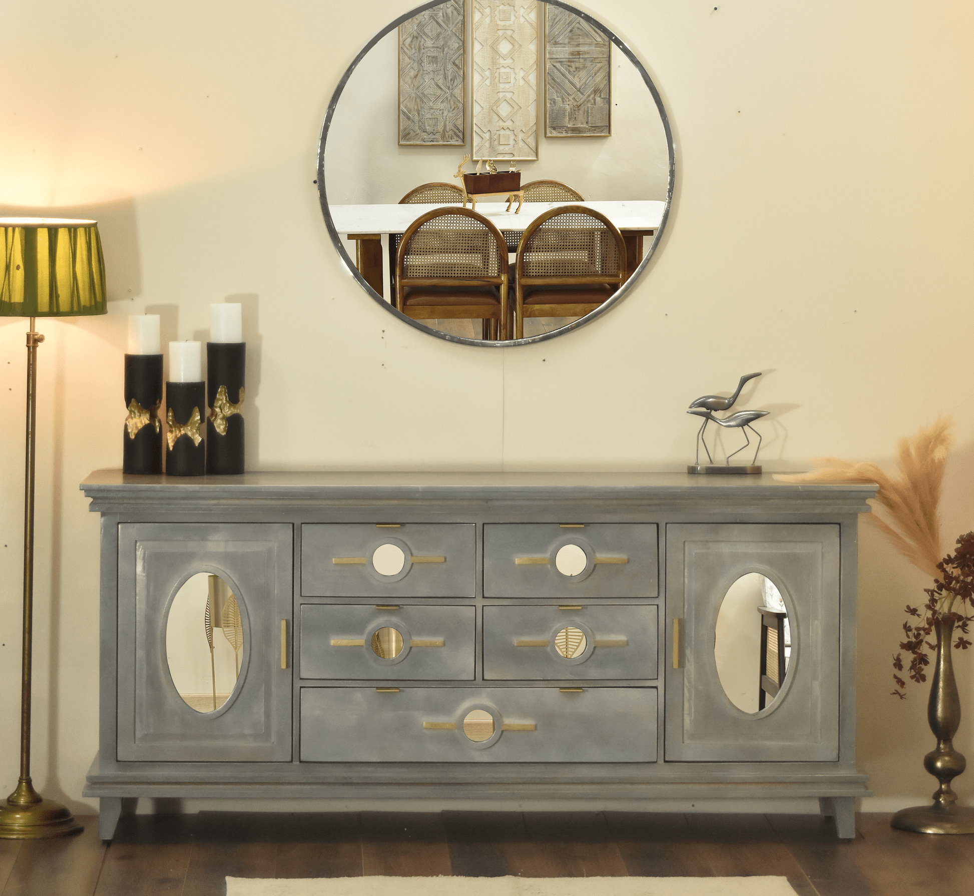 Ethan Wooden 70" Sideboard