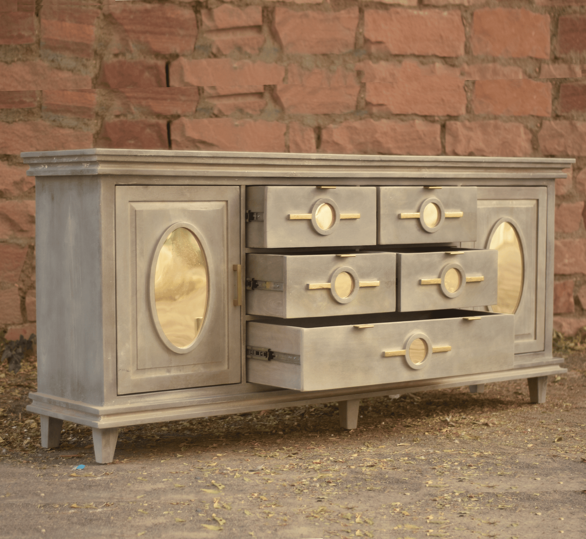 Ethan Wooden 70" Sideboard