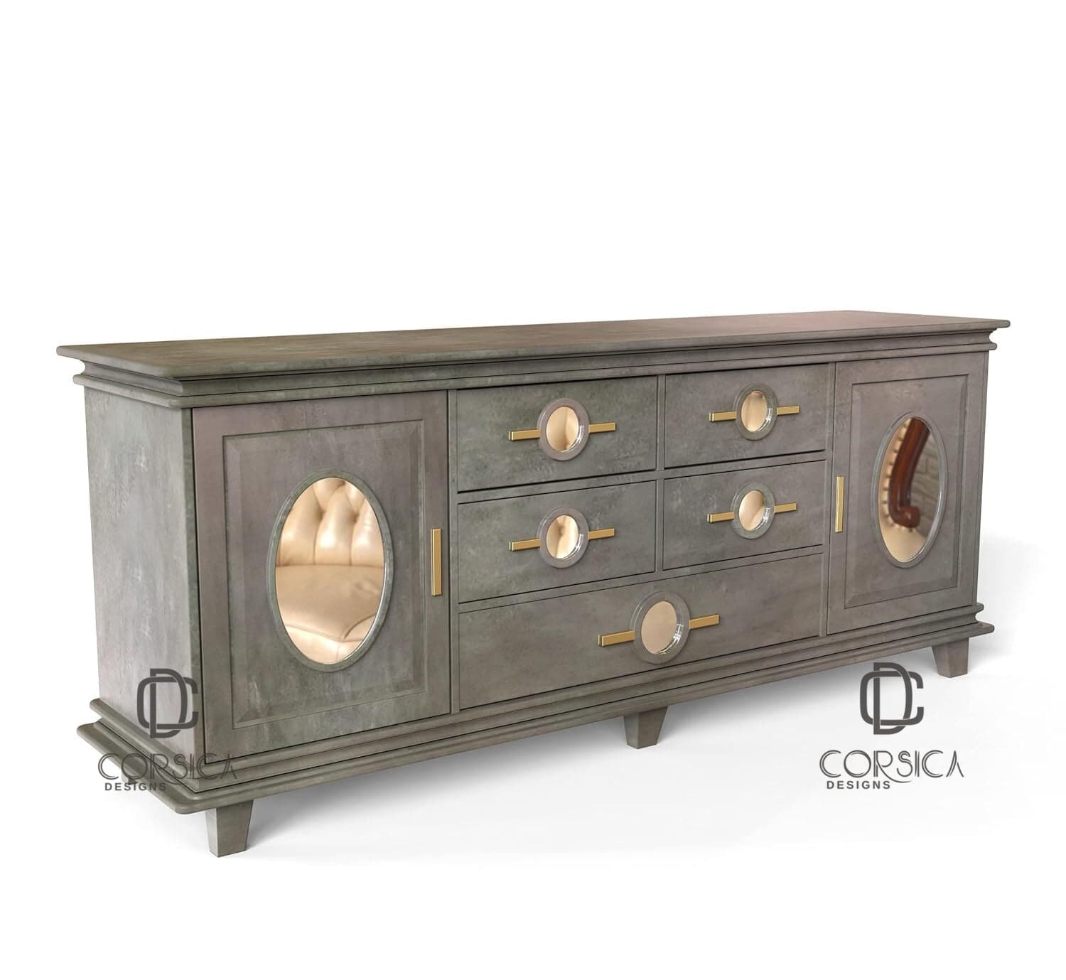 Ethan Wooden 70" Sideboard