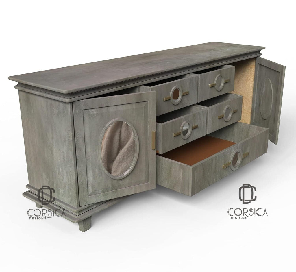 Ethan Wooden 70" Sideboard