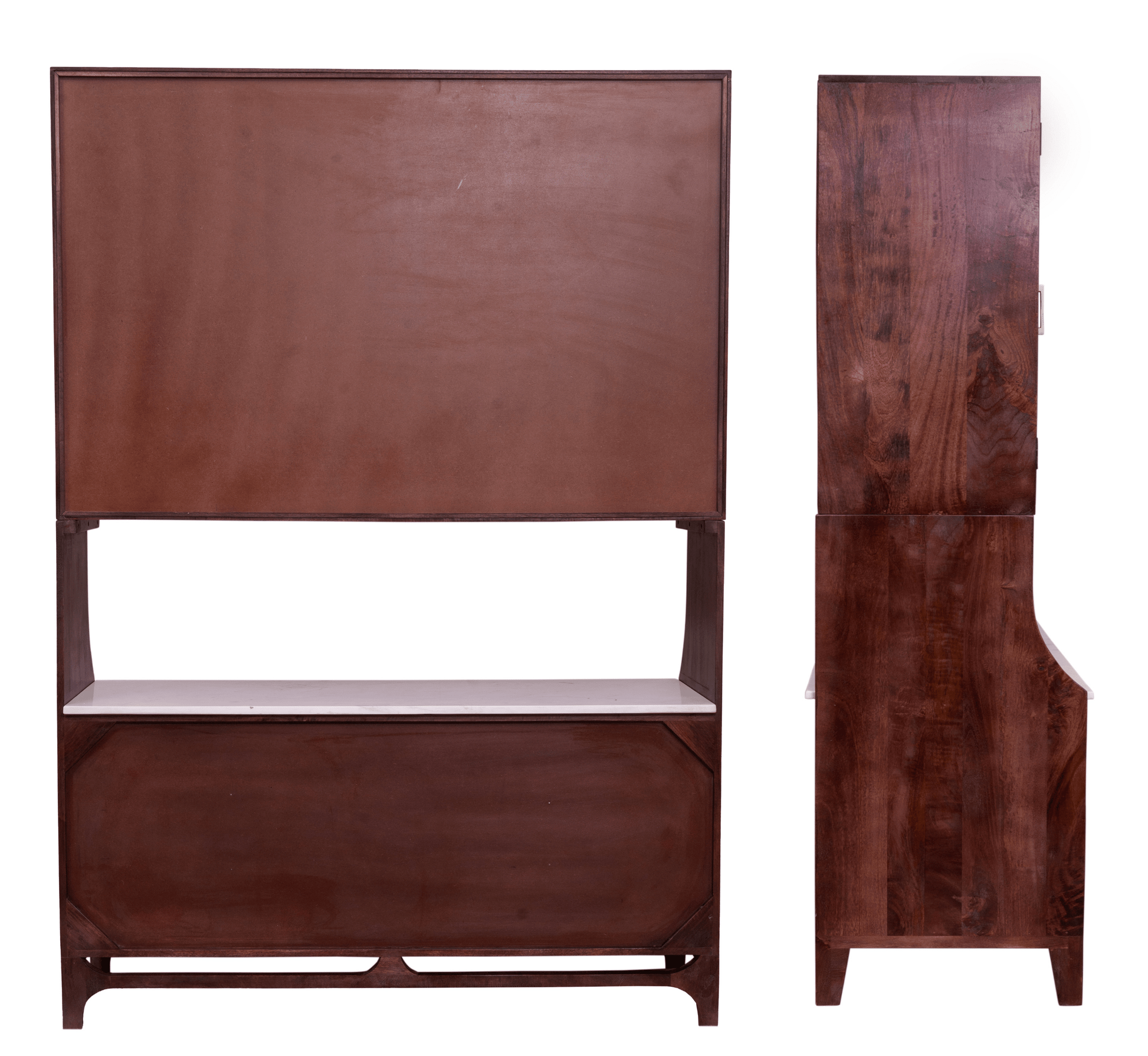 Sloan Wooden Full-size Crockery Cabinet