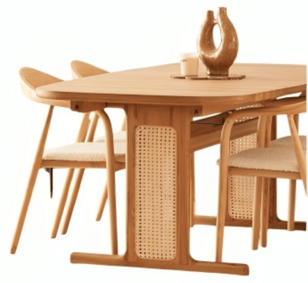 Harmony Wooden Dining Table Set
