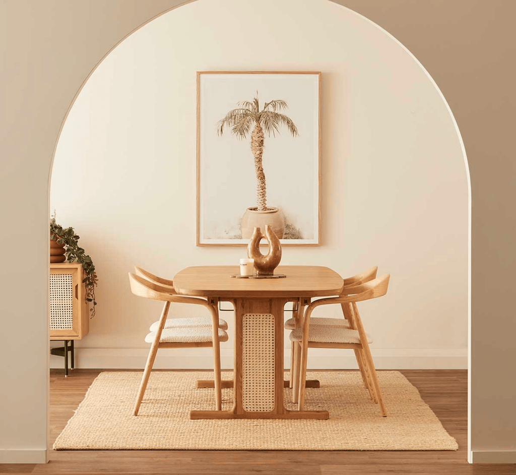 Harmony Wooden Dining Table Set